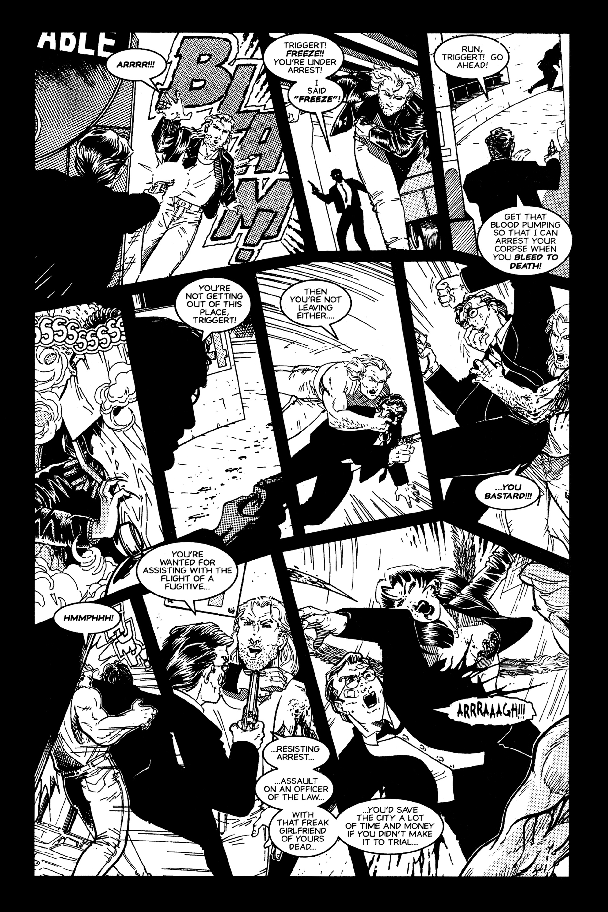 Read online Widow Archives comic -  Issue #2 - 81