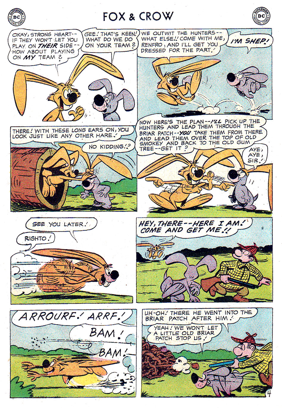 Read online The Fox and the Crow comic -  Issue #49 - 22