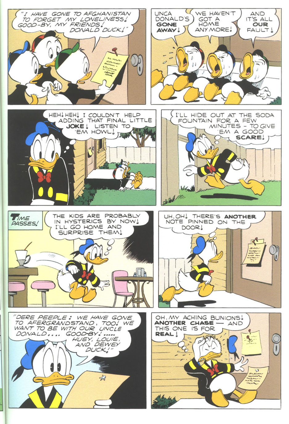 Read online Walt Disney's Comics and Stories comic -  Issue #606 - 33