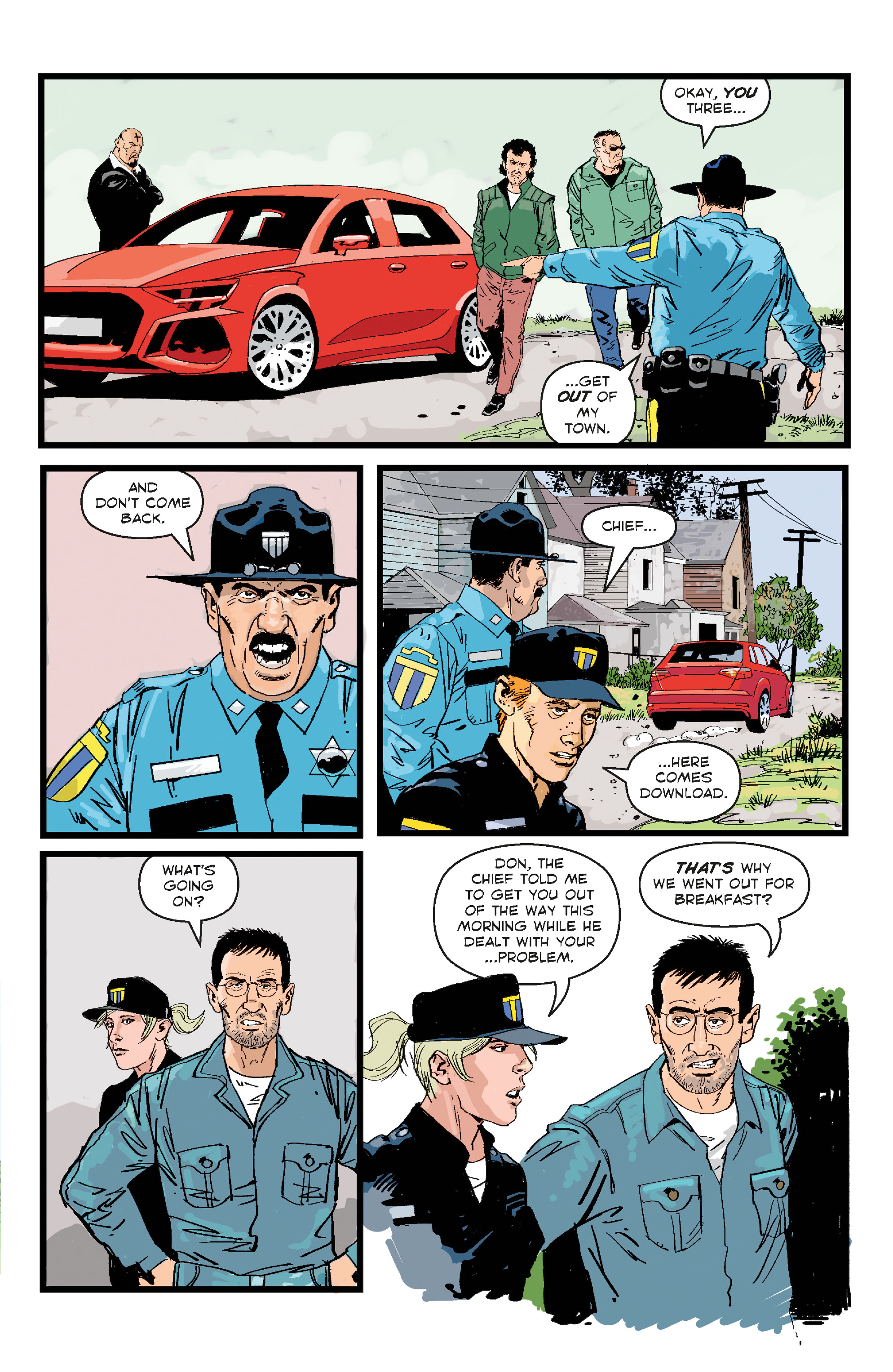 Read online Resident Alien: The Book of Love comic -  Issue #4 - 7