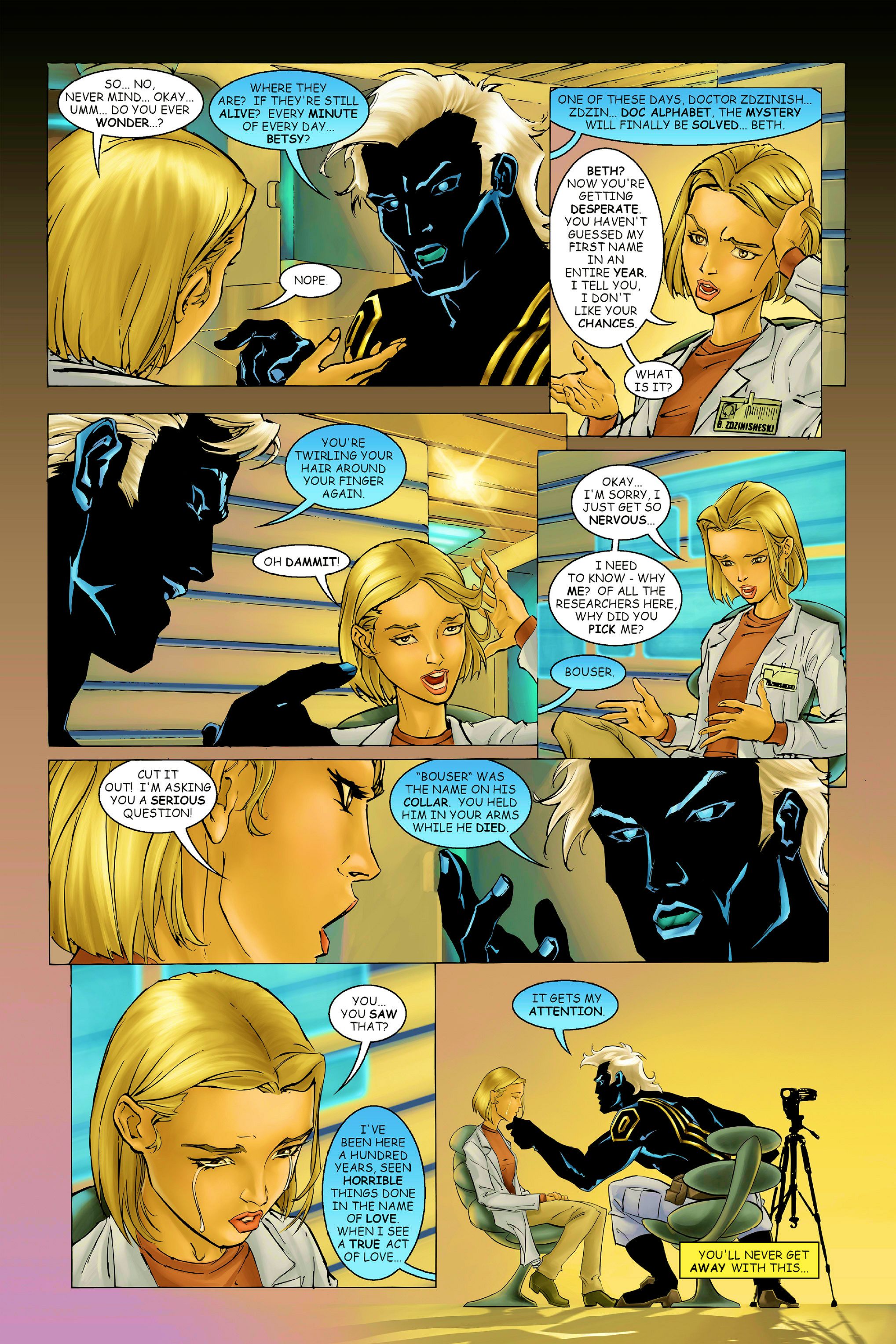 Read online Valhalla Cindermane comic -  Issue #1 - 11