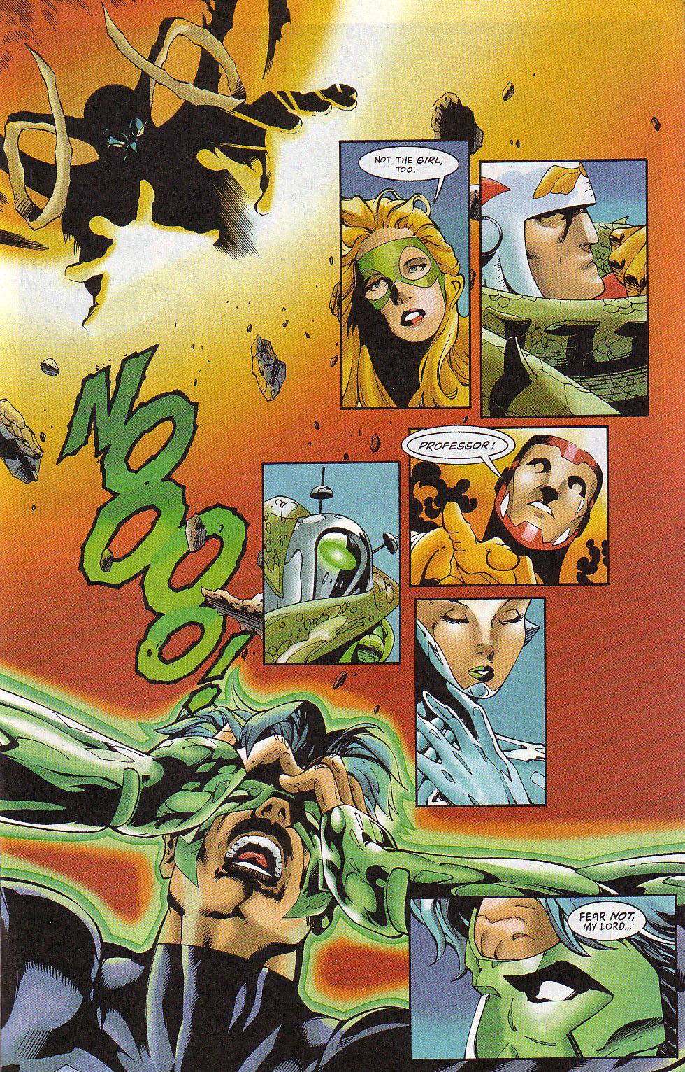 Read online Green Lantern: Circle of Fire comic -  Issue #7 - 15