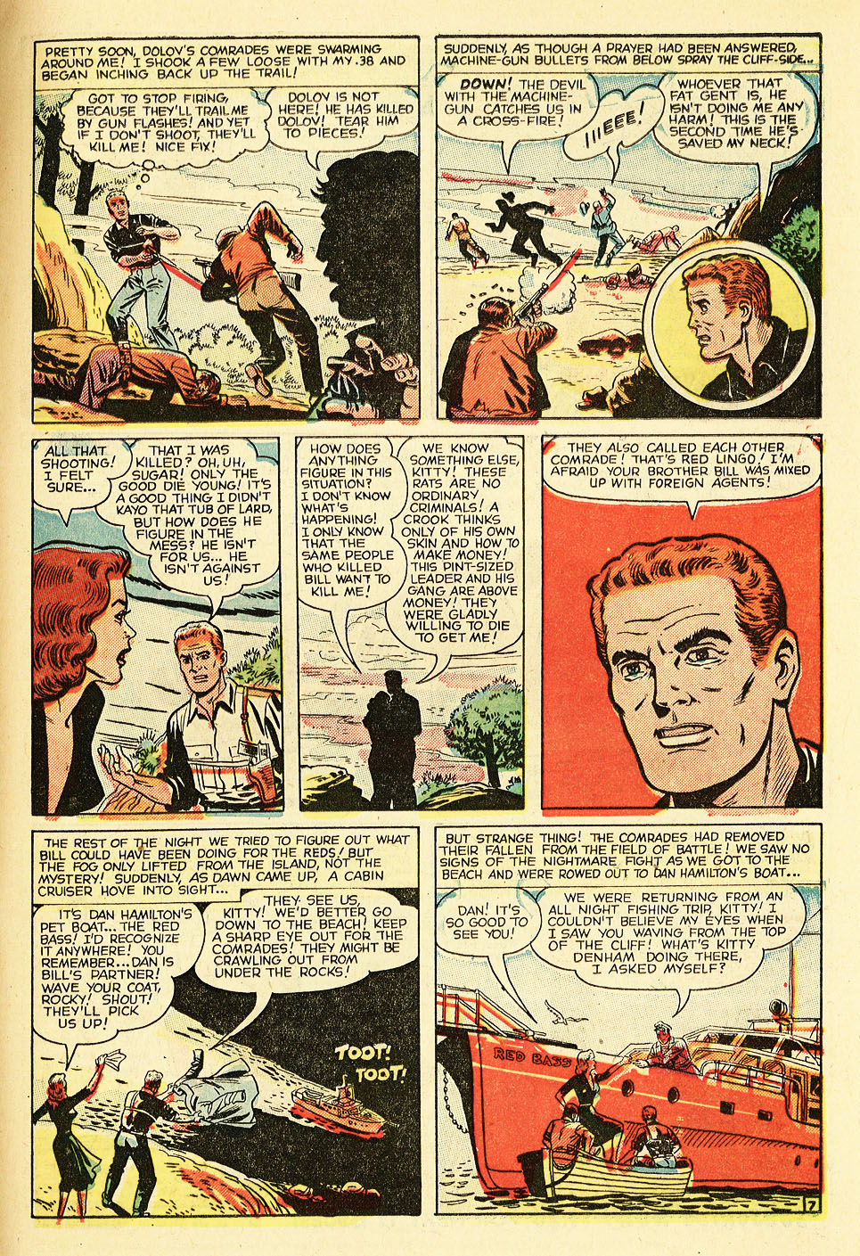 Read online Young Men comic -  Issue #10 - 9