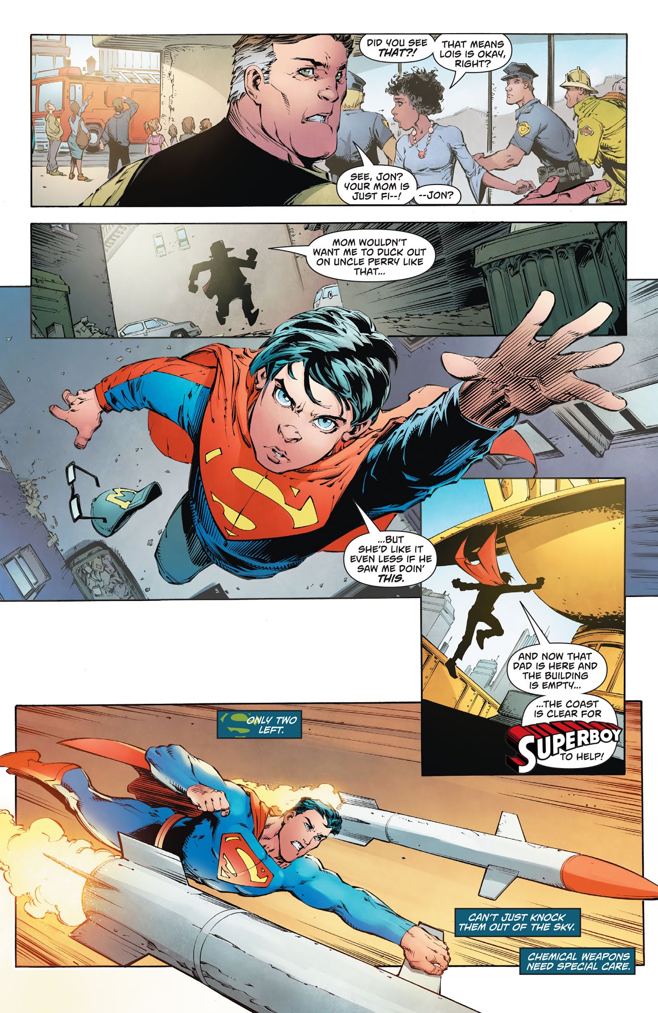 Read online Superman: Action Comics: The Oz Effect Deluxe Edition comic -  Issue # TPB (Part 2) - 4