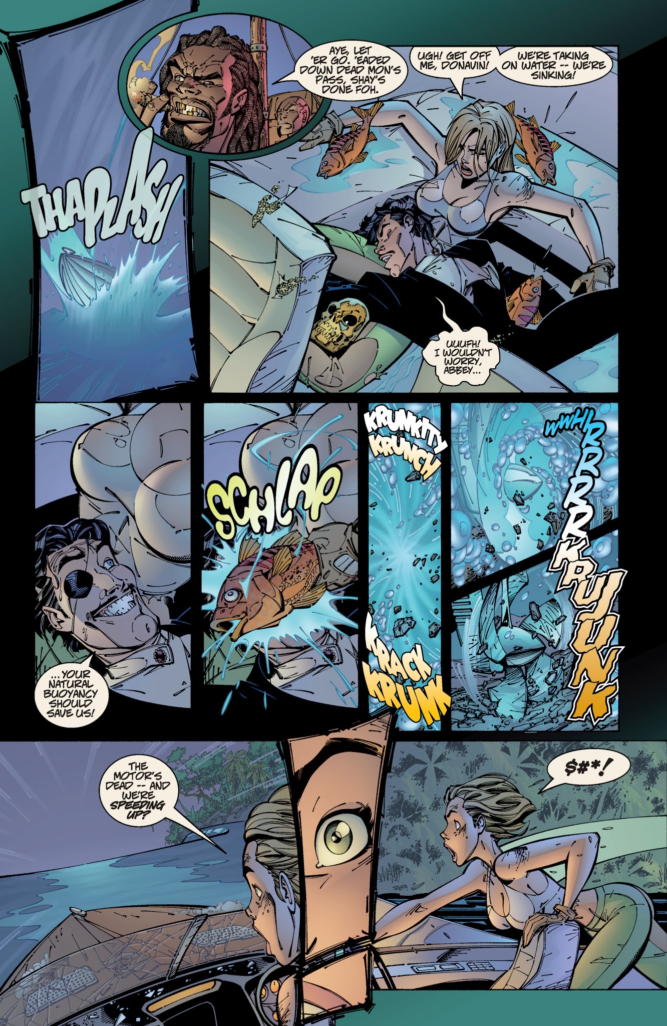 Read online Danger Girl: Twenty Years comic -  Issue # Full - 65