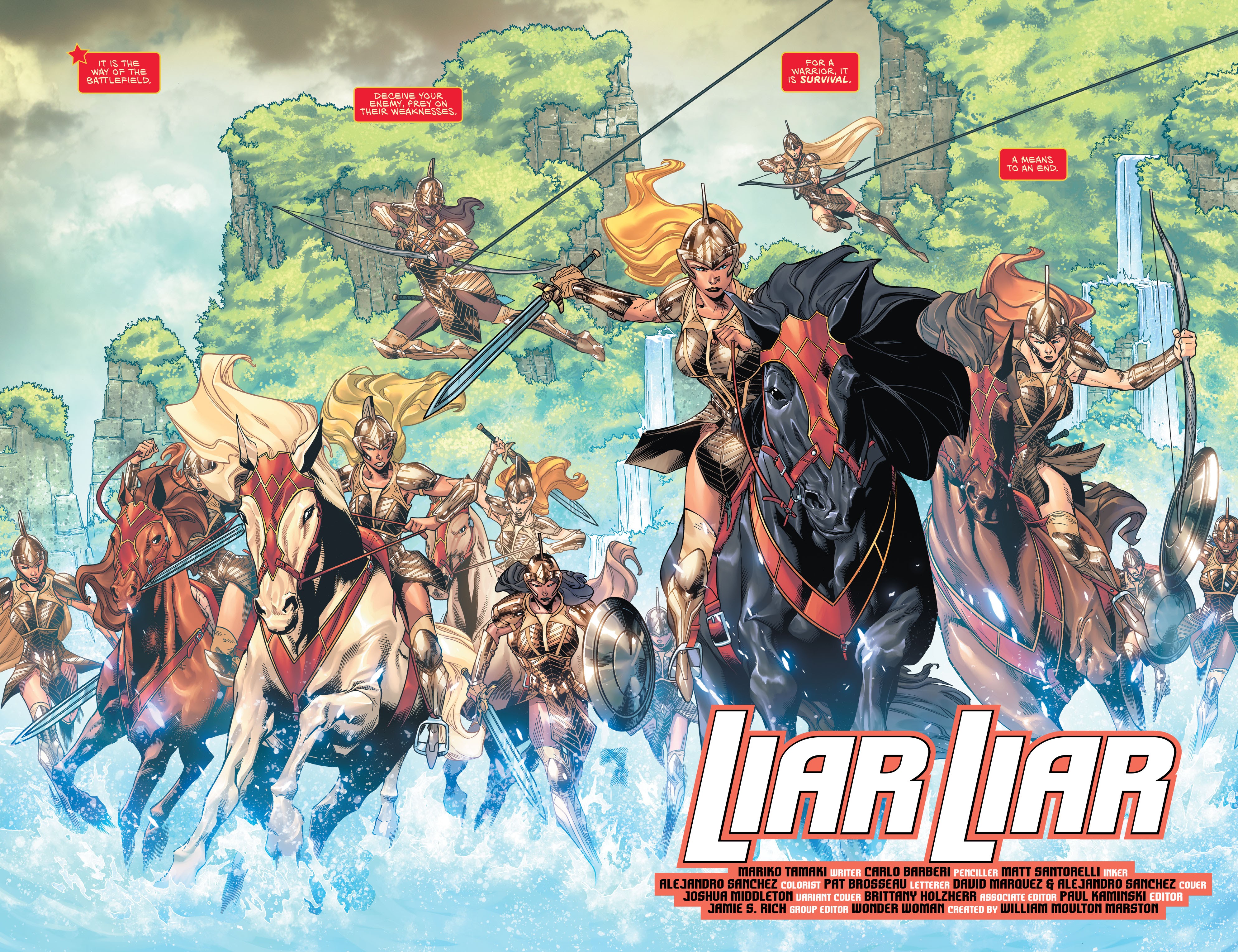 Read online Wonder Woman (2016) comic -  Issue #762 - 4