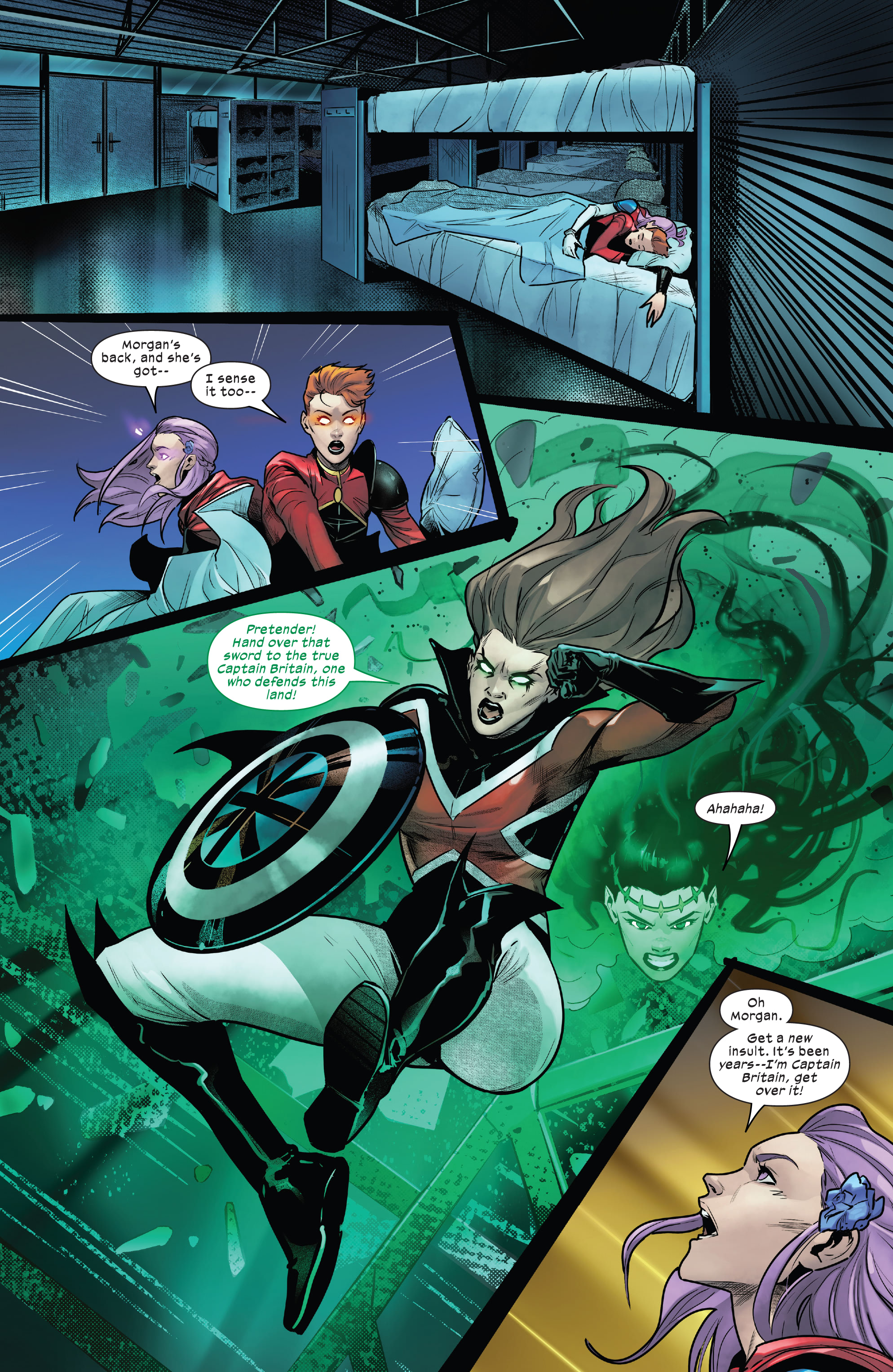 Read online Betsy Braddock: Captain Britain comic -  Issue #2 - 19