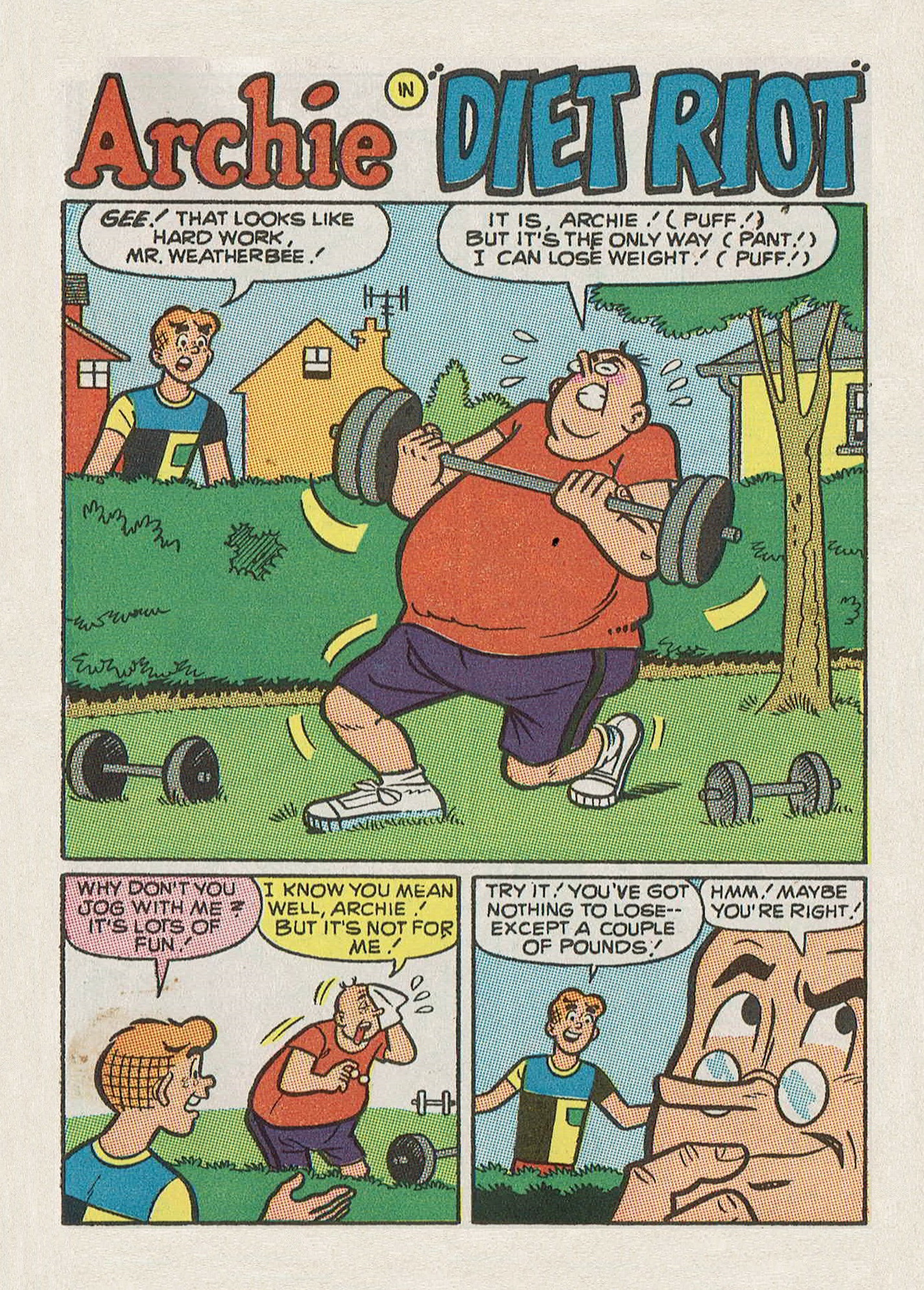 Read online Archie Annual Digest Magazine comic -  Issue #59 - 79