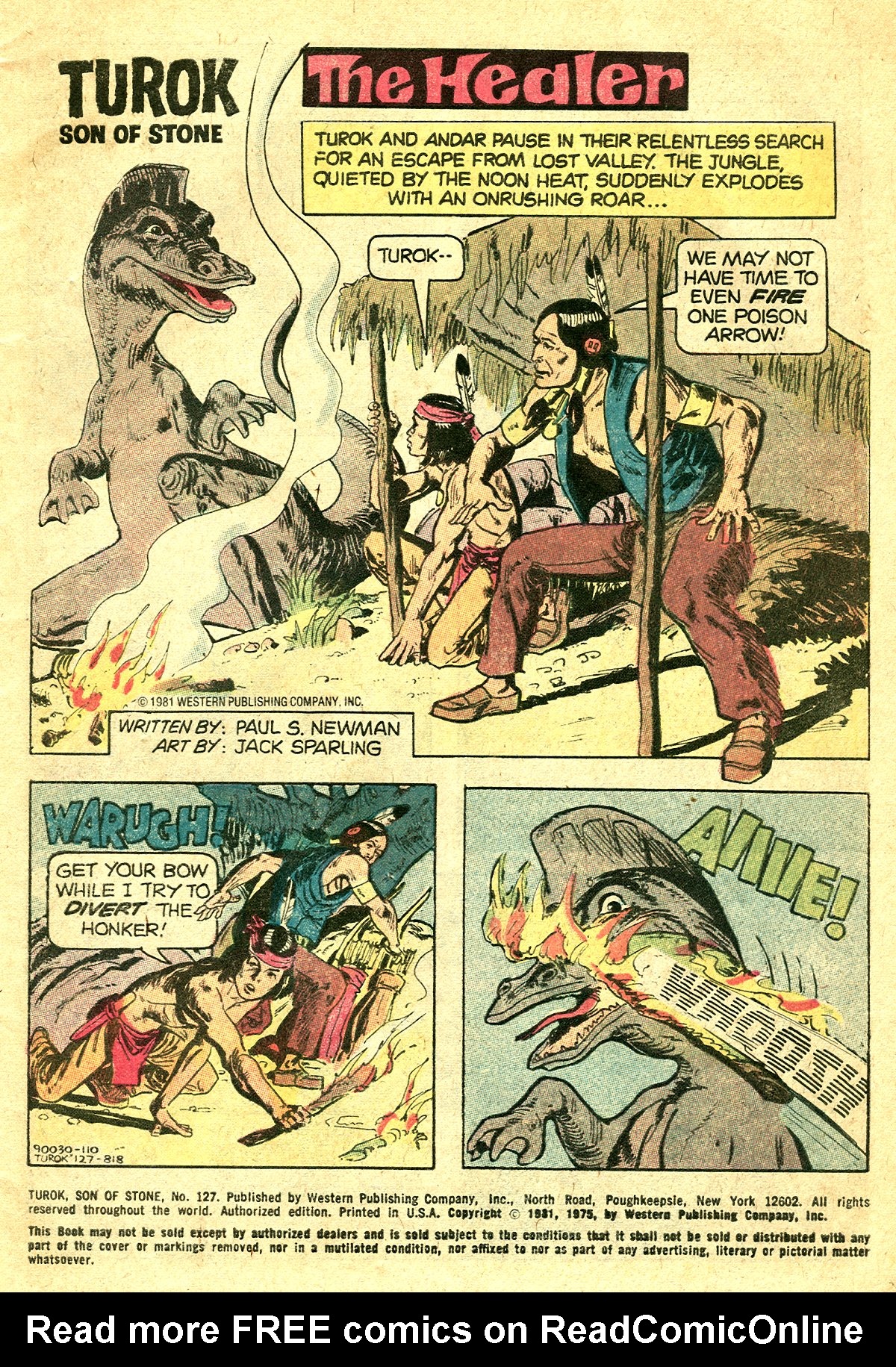 Read online Turok, Son of Stone comic -  Issue #127 - 3