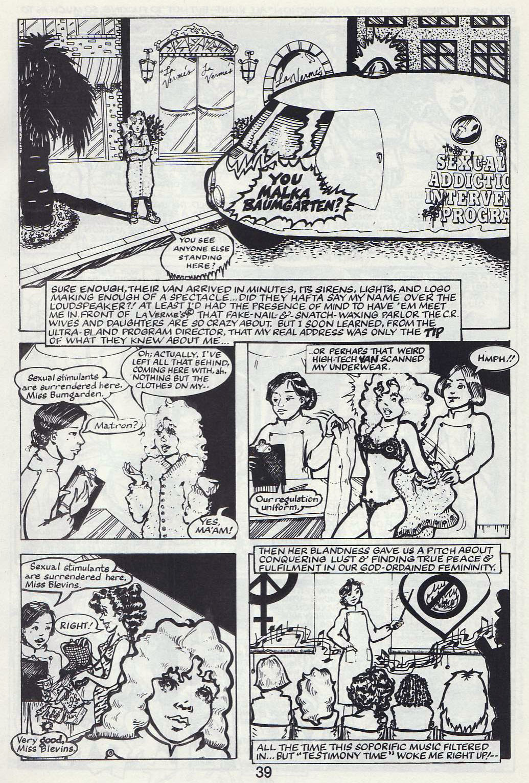 Read online Rip Off Comix comic -  Issue #27 - 41