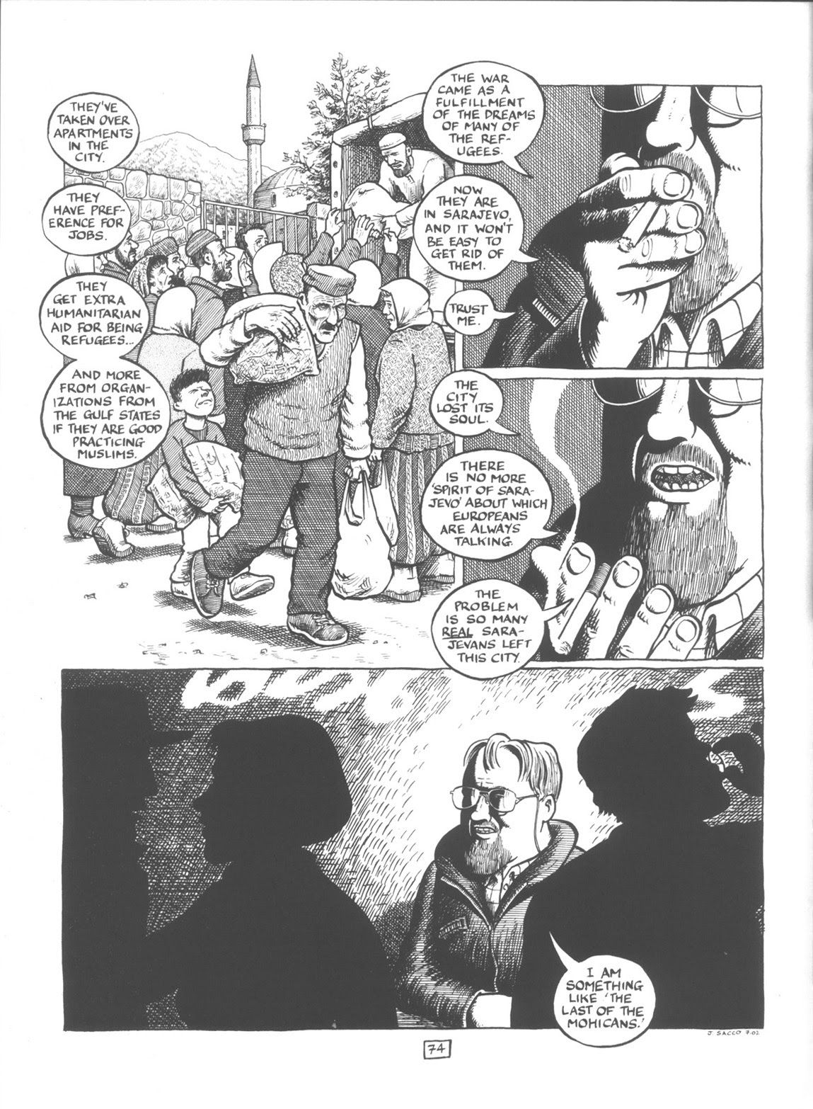 Read online The Fixer: A Story from Sarajevo comic -  Issue # TPB - 78