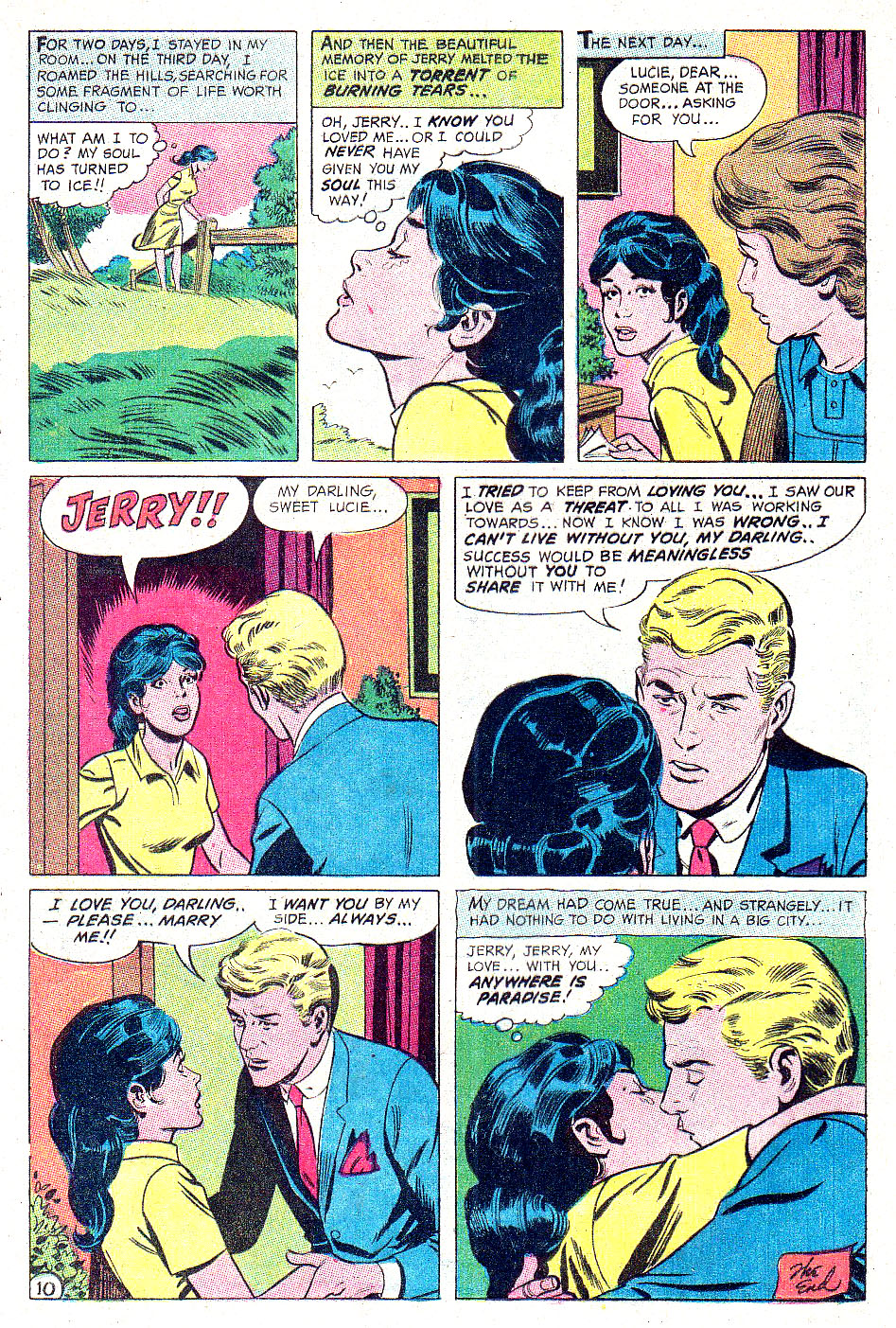 Read online Young Romance comic -  Issue #157 - 12