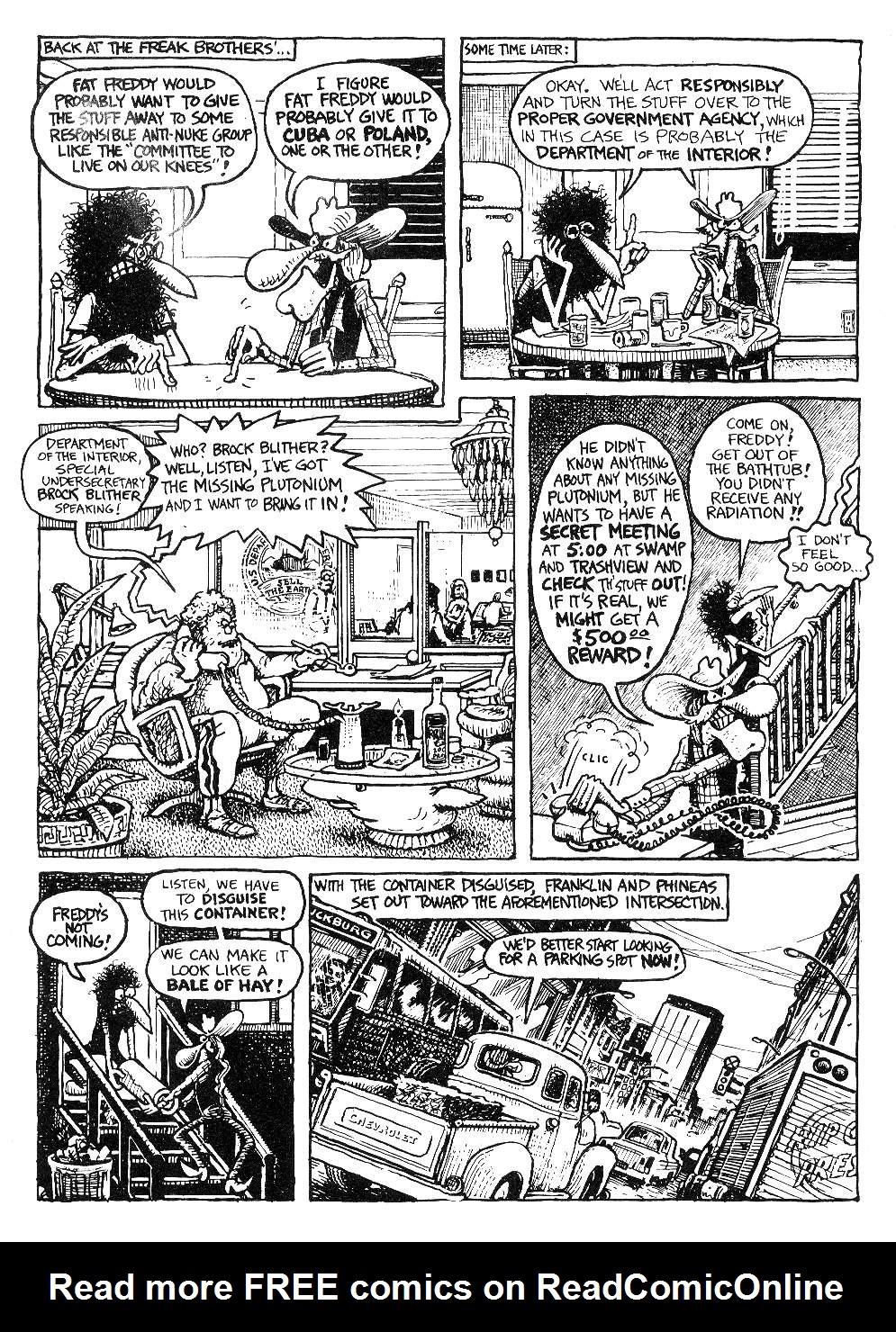 The Fabulous Furry Freak Brothers issue 7 - Page 7