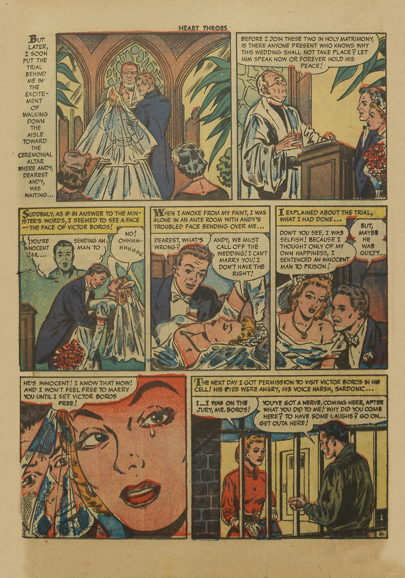 Read online Heart Throbs comic -  Issue #25 - 21