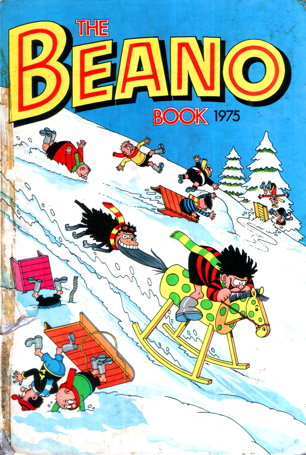 Read online The Beano Book (Annual) comic -  Issue #1975 - 1