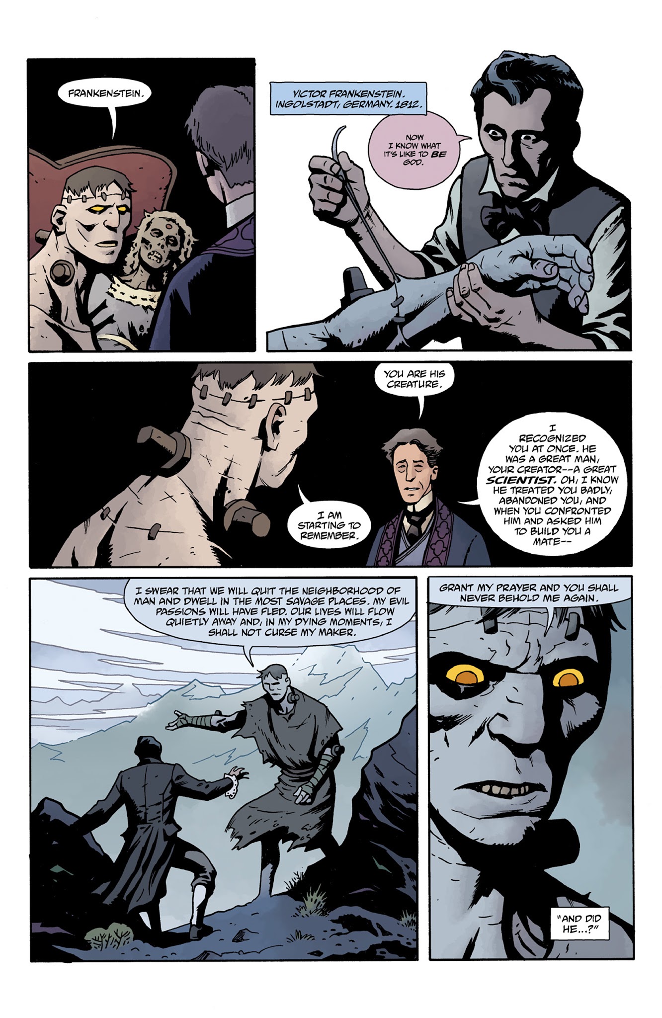 Read online Frankenstein Underground comic -  Issue #4 - 15
