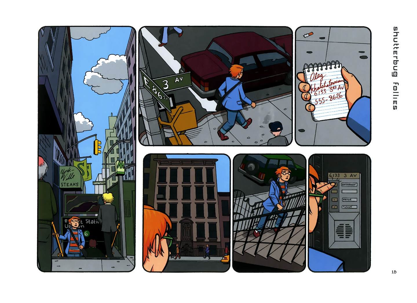 Read online Shutterbug Follies comic -  Issue # TPB (Part 1) - 21