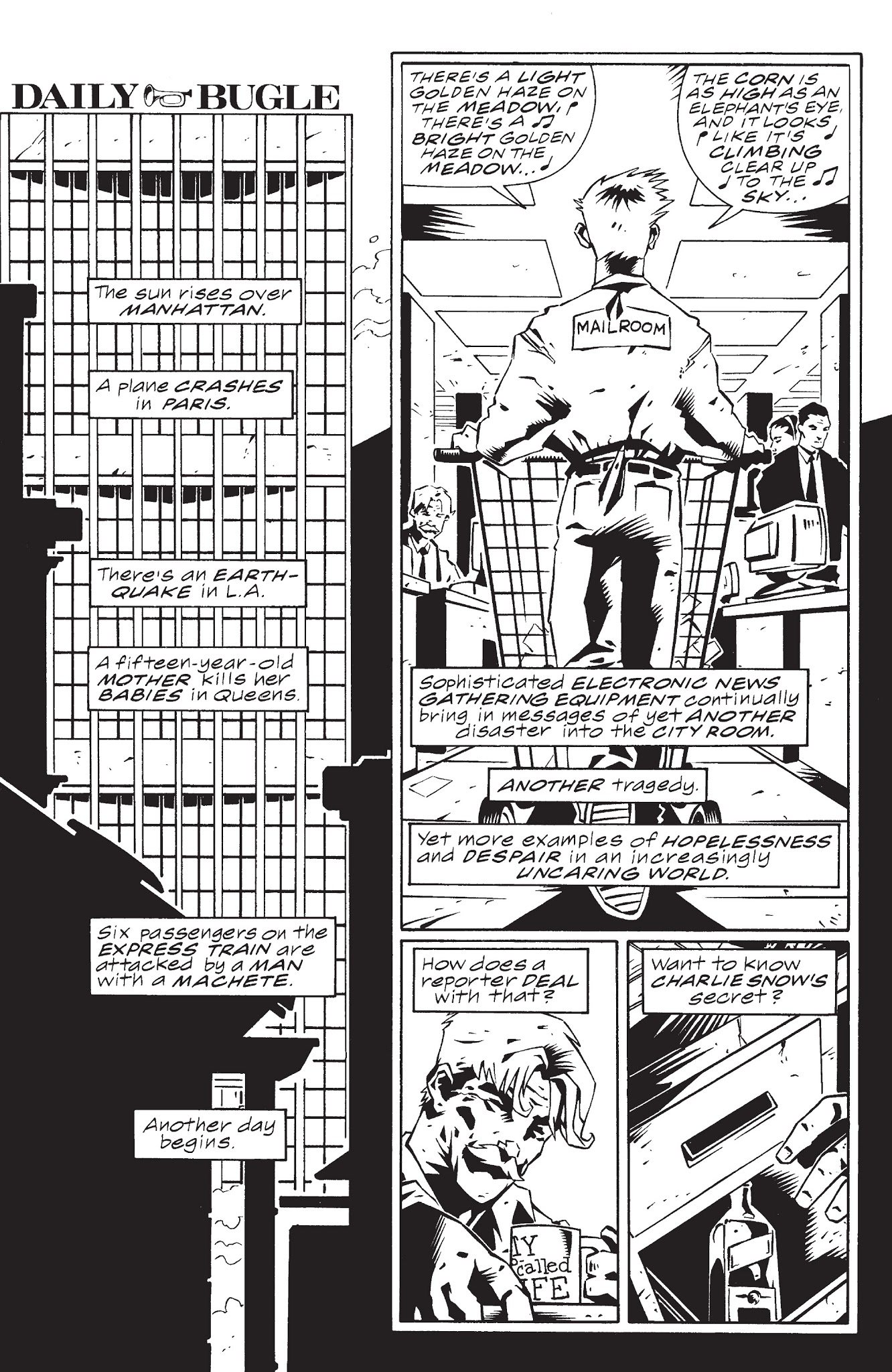 Read online Spider-Man: Daily Bugle comic -  Issue # TPB - 40