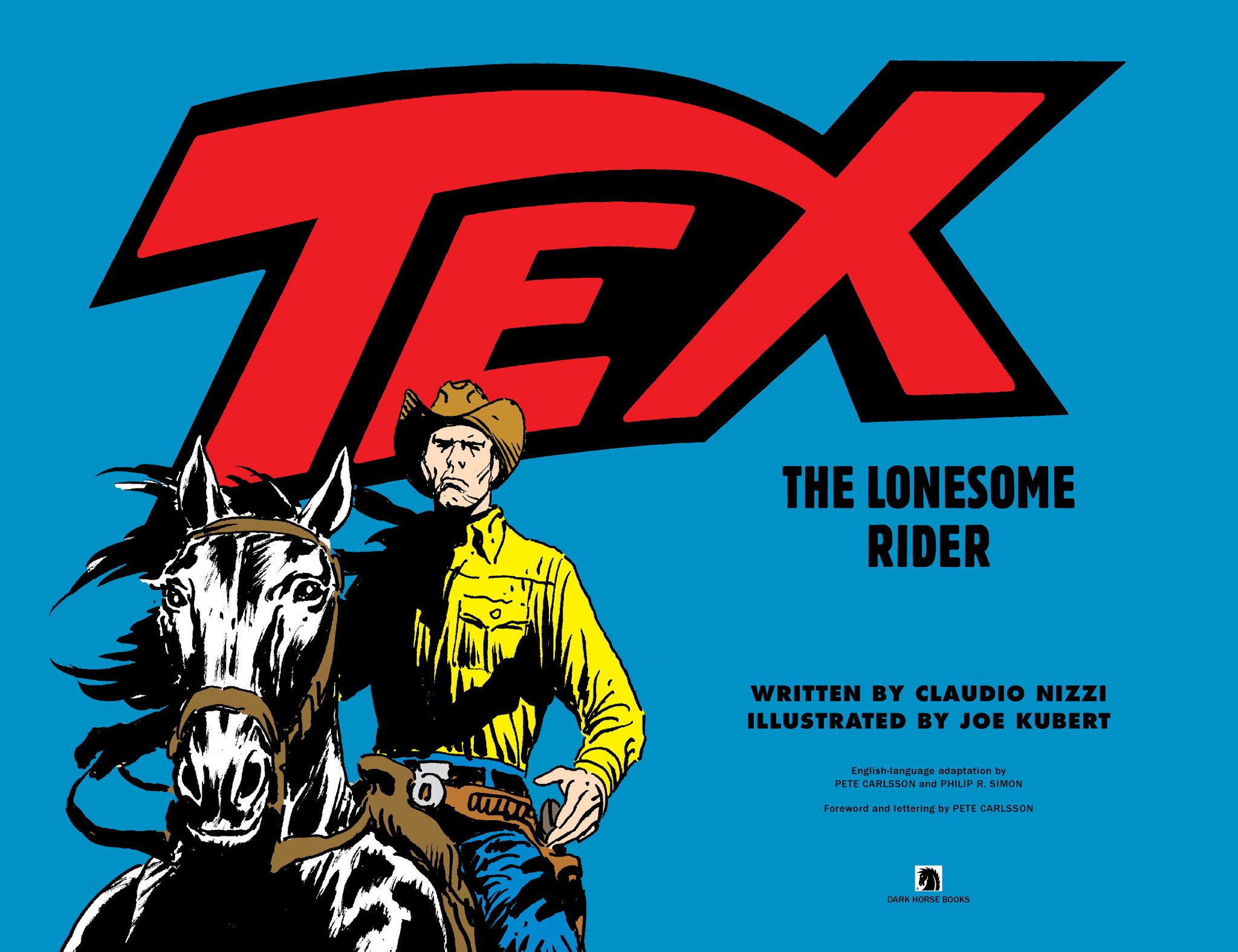 Read online Tex: The Lonesome Rider comic -  Issue # TPB (Part 1) - 4