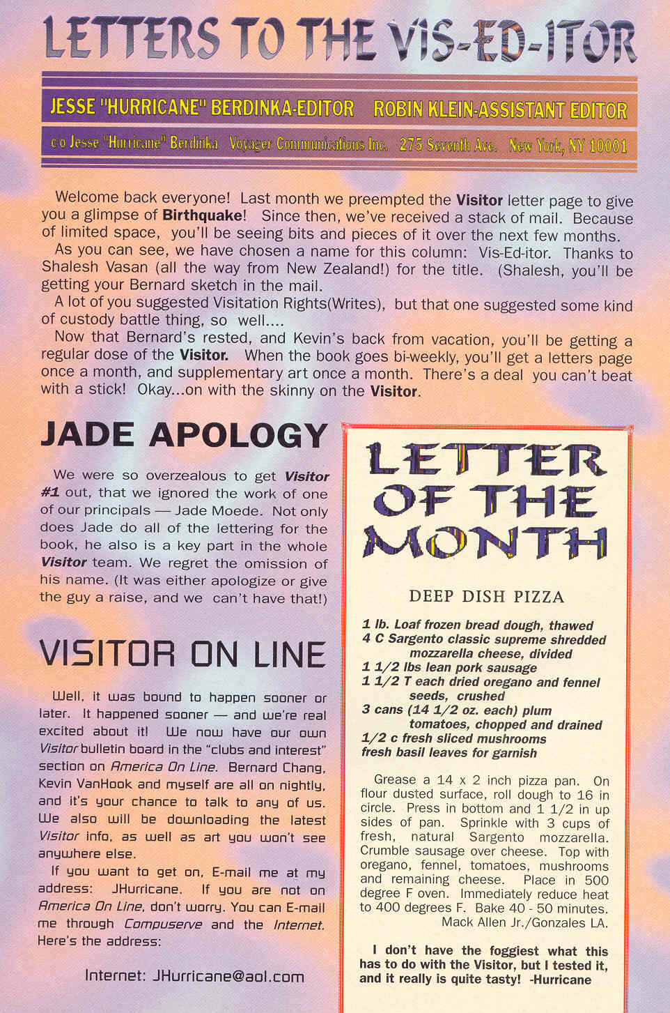 Read online The Visitor comic -  Issue #3 - 24