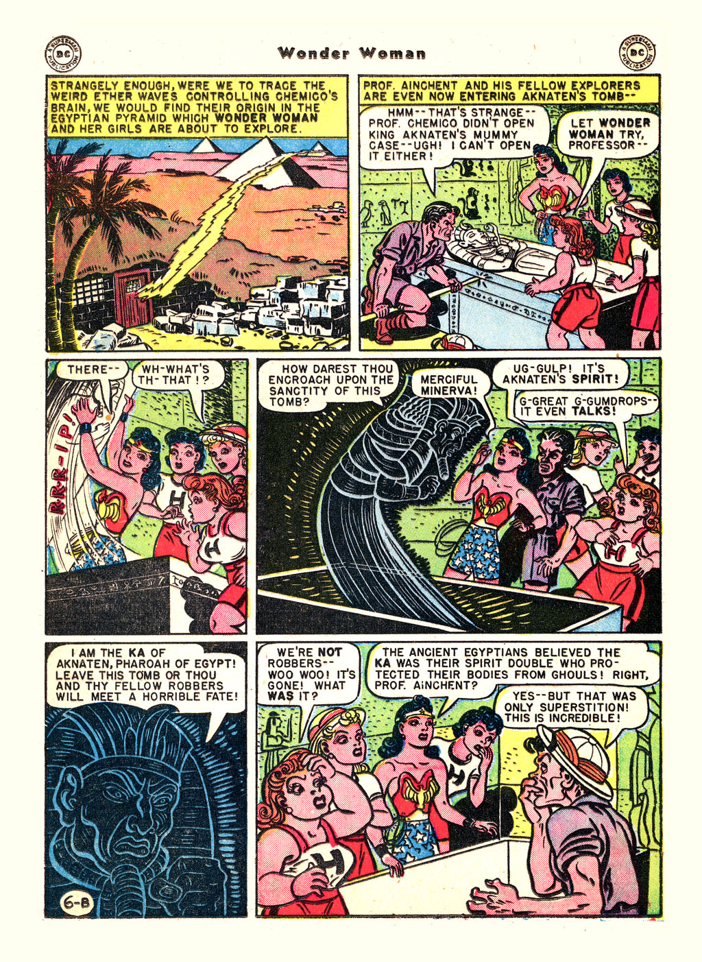 Read online Wonder Woman (1942) comic -  Issue #23 - 28