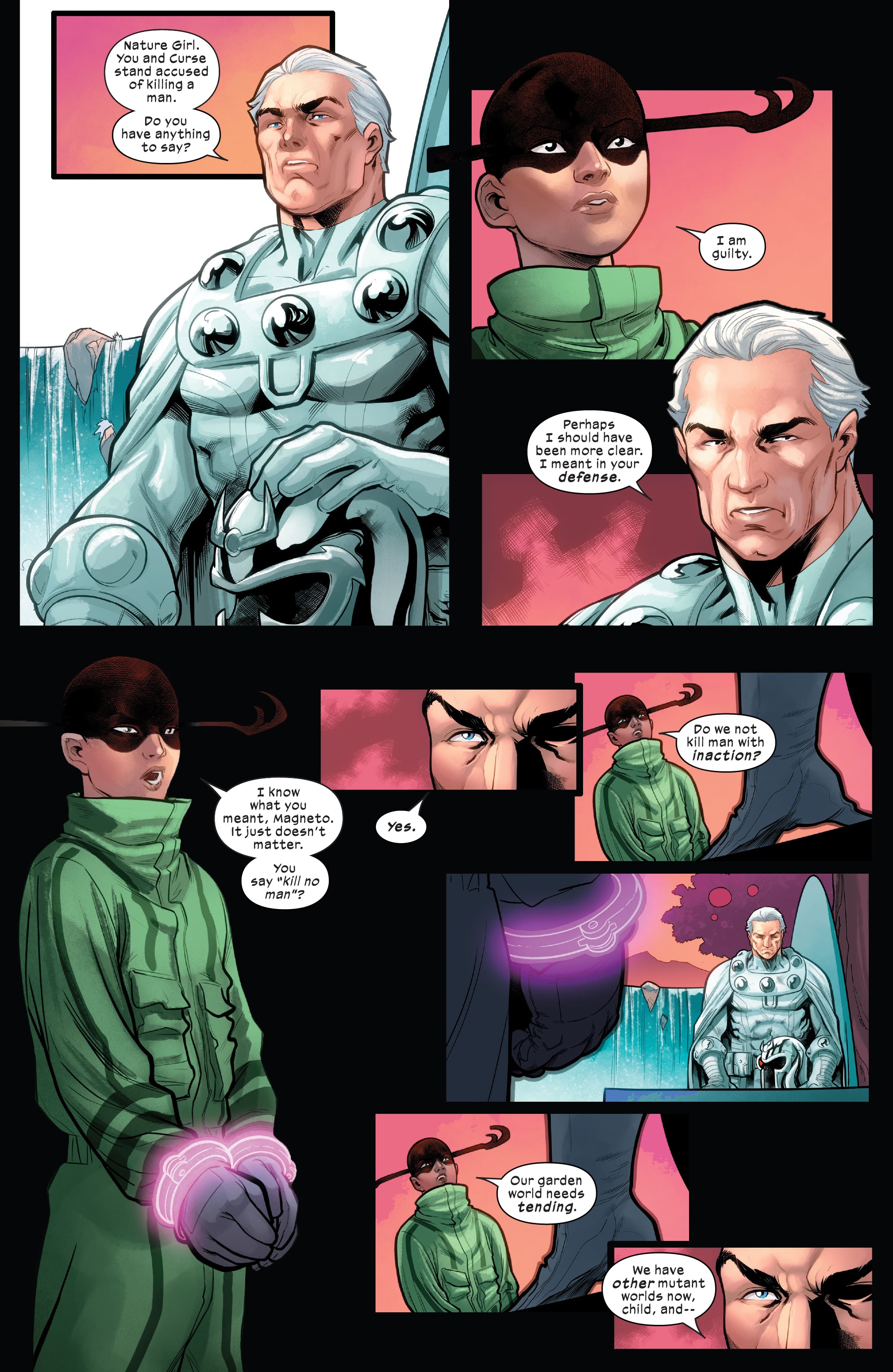 Read online X-Men Unlimited: X-Men Green comic -  Issue #2 - 35