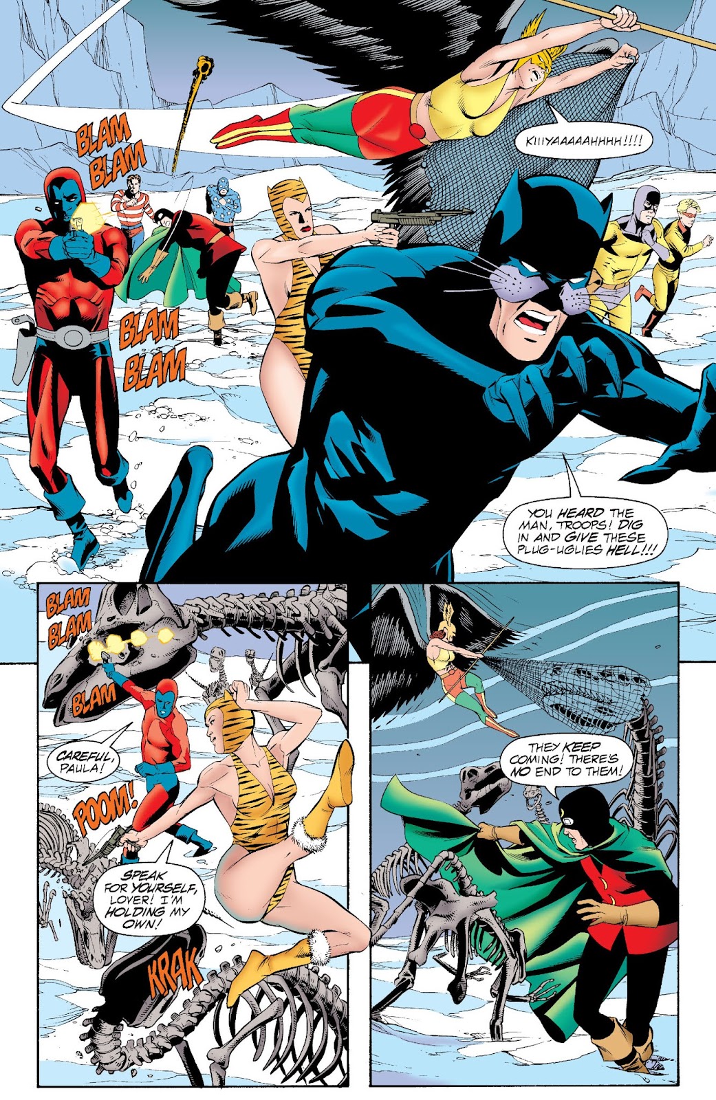 Justice Society of America: A Celebration of 75 Years issue TPB (Part 4) - Page 89