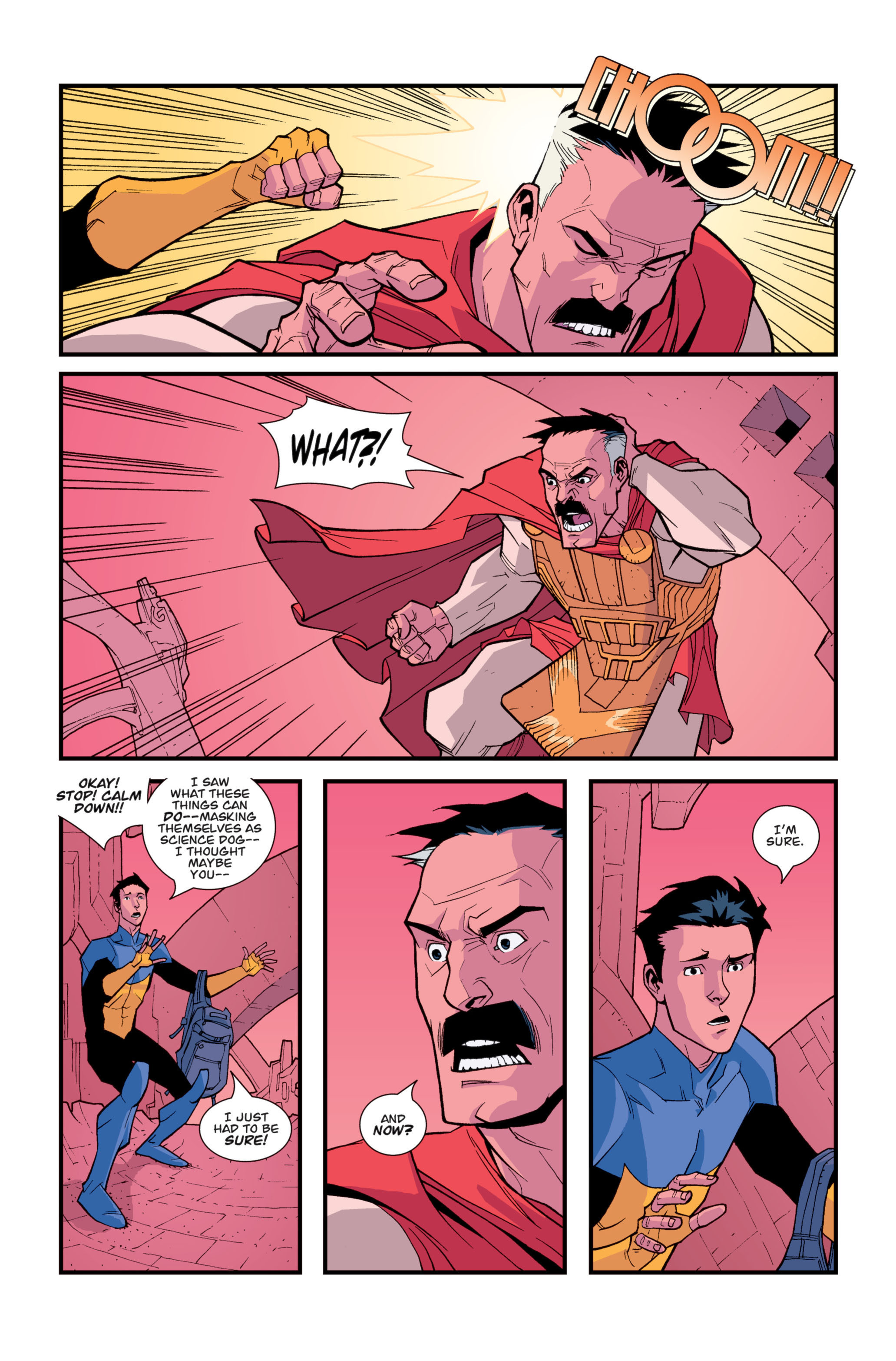 Read online Invincible comic -  Issue #26 - 18