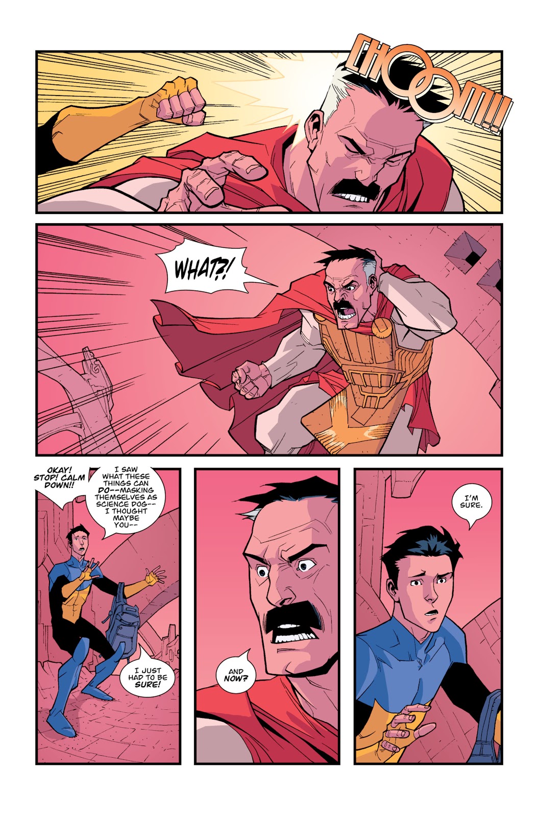 Invincible (2003) issue 26 - Page 18