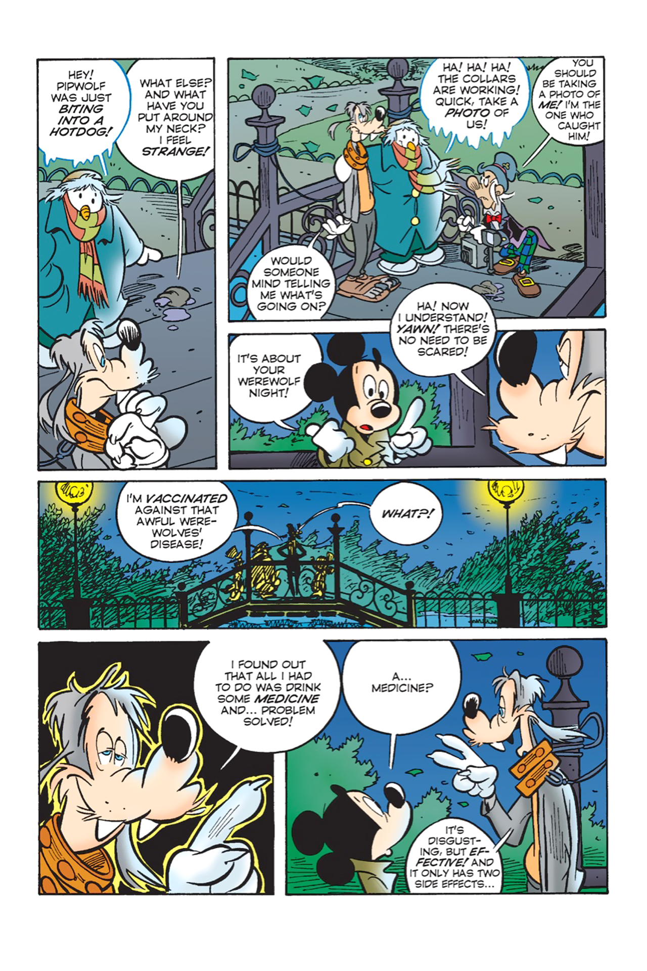 Read online X-Mickey comic -  Issue #14 - 21