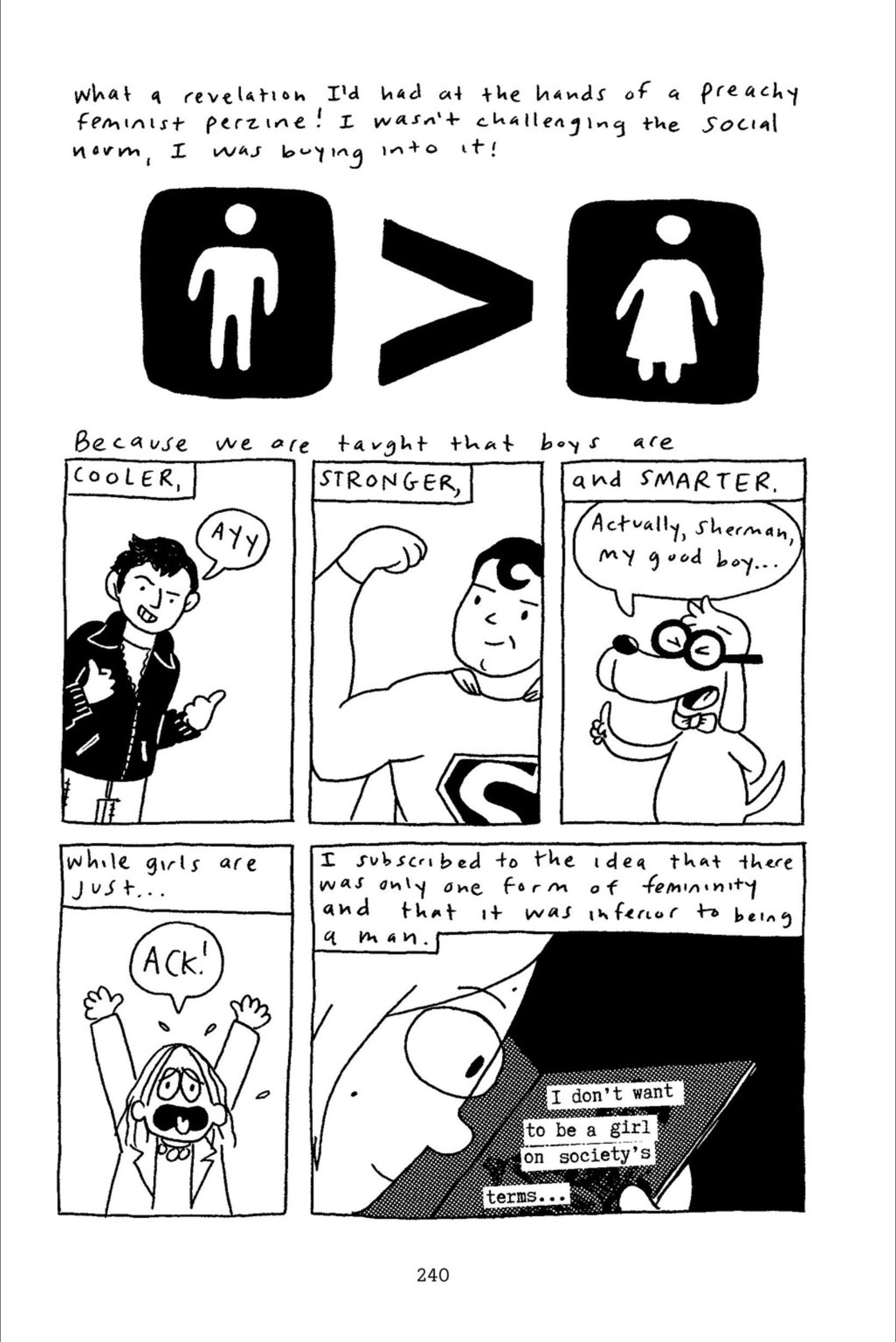 Read online Tomboy: A Graphic Memoir comic -  Issue # TPB (Part 3) - 39