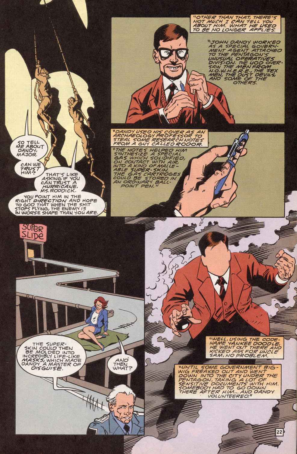 Read online Doom Patrol (1987) comic -  Issue #51 - 23