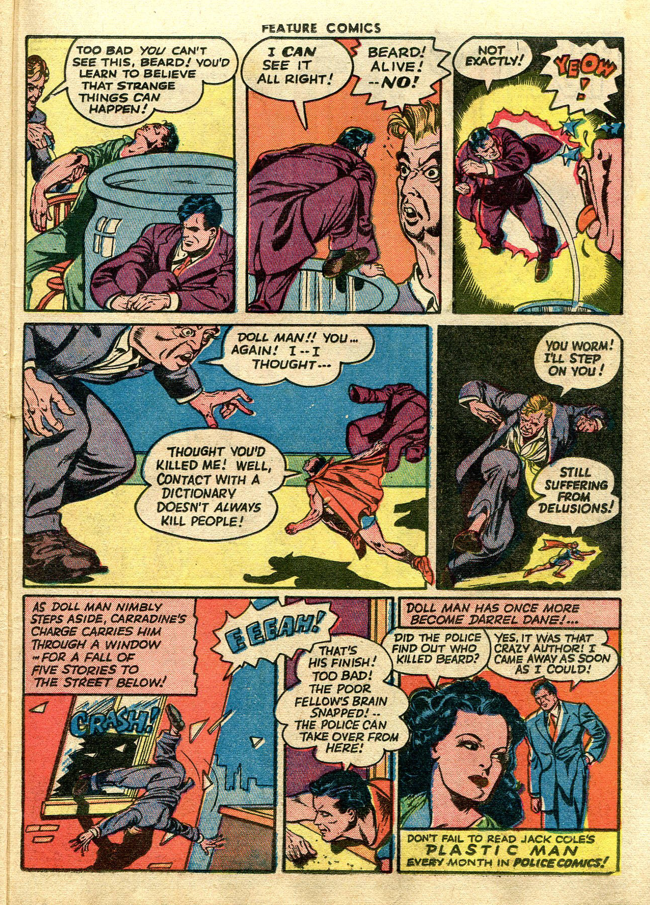 Read online Feature Comics comic -  Issue #74 - 15