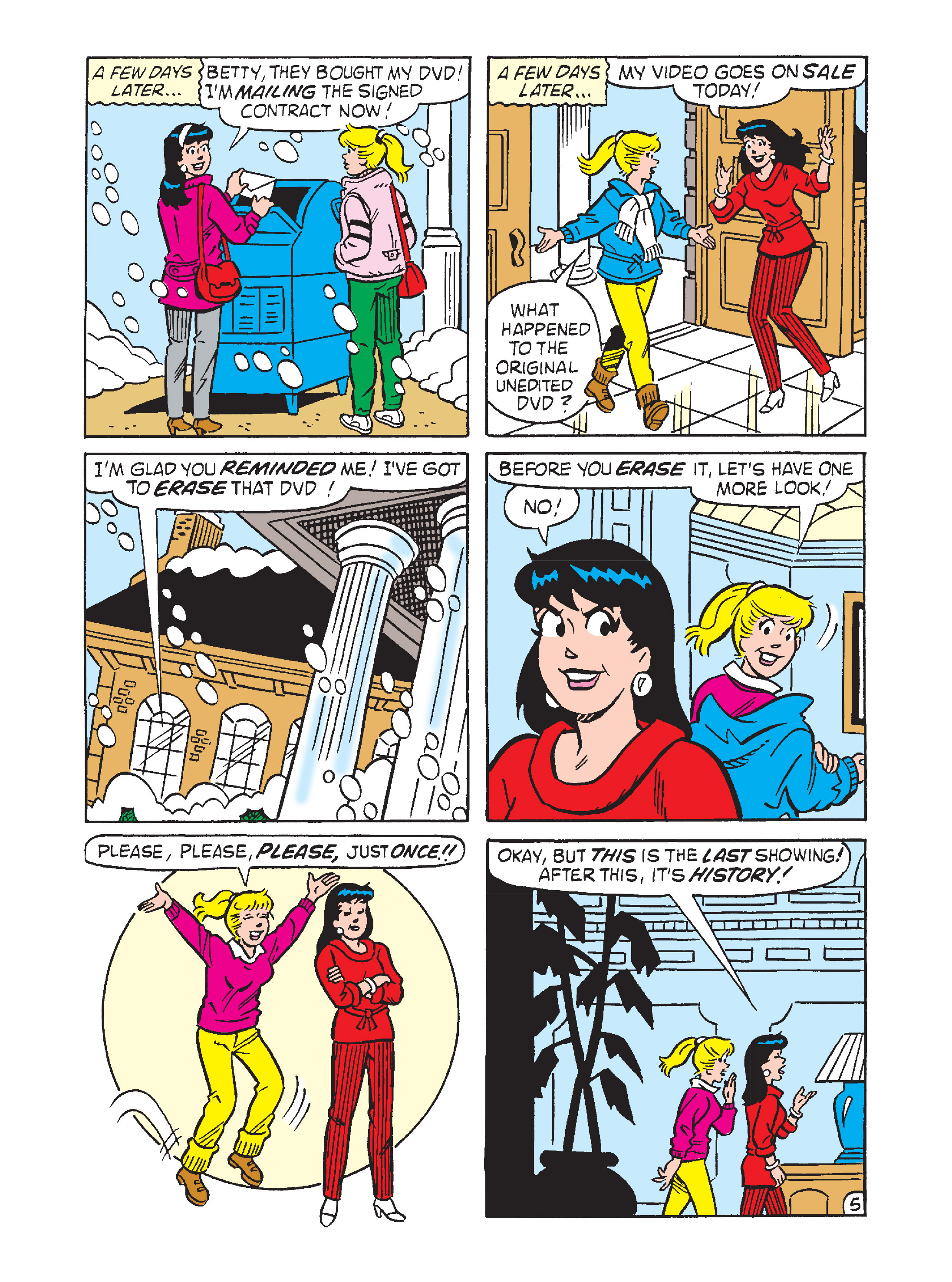 Read online Betty and Veronica Double Digest comic -  Issue #230 - 120