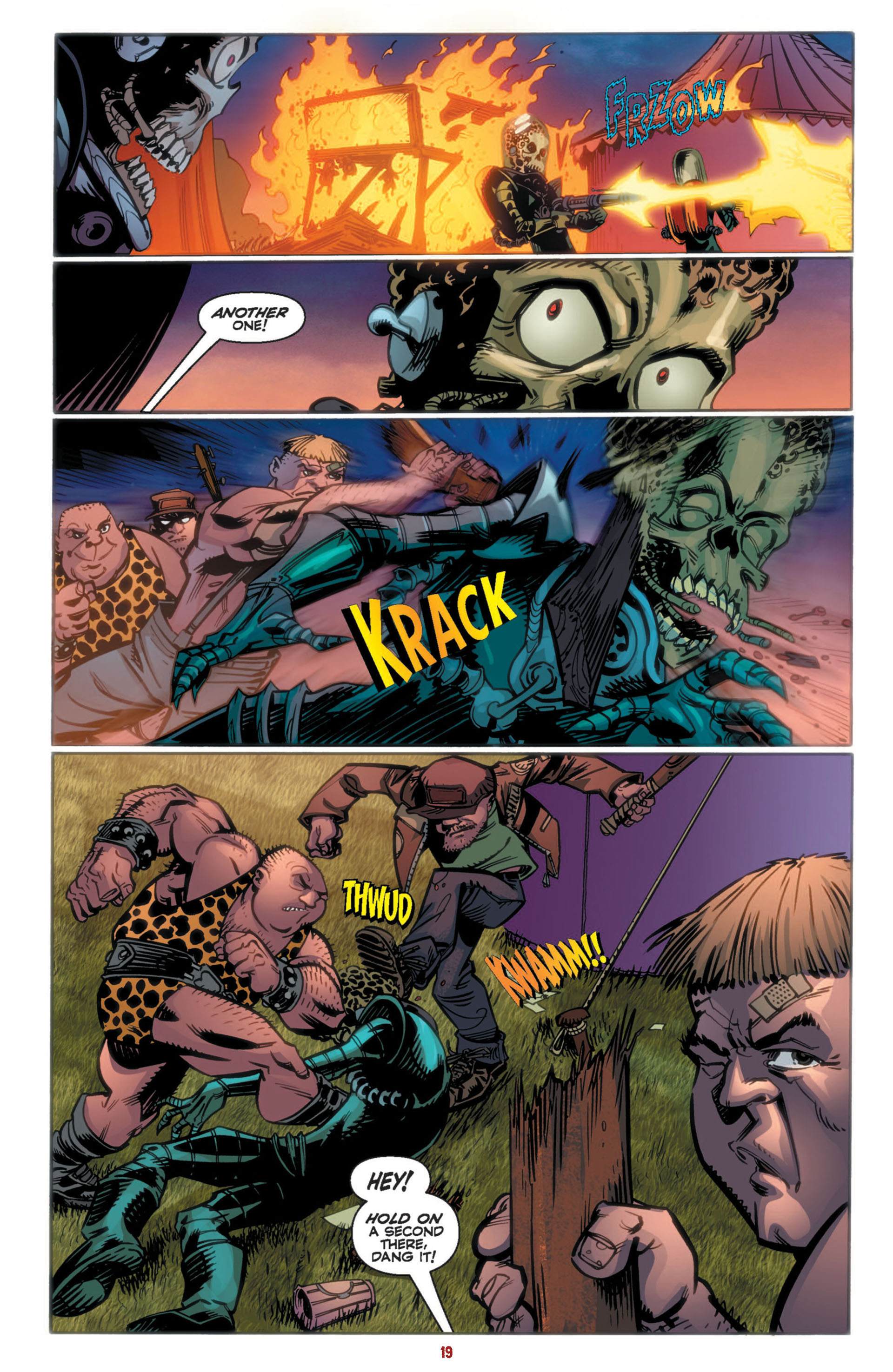 Read online Mars Attacks comic -  Issue #1 - 22