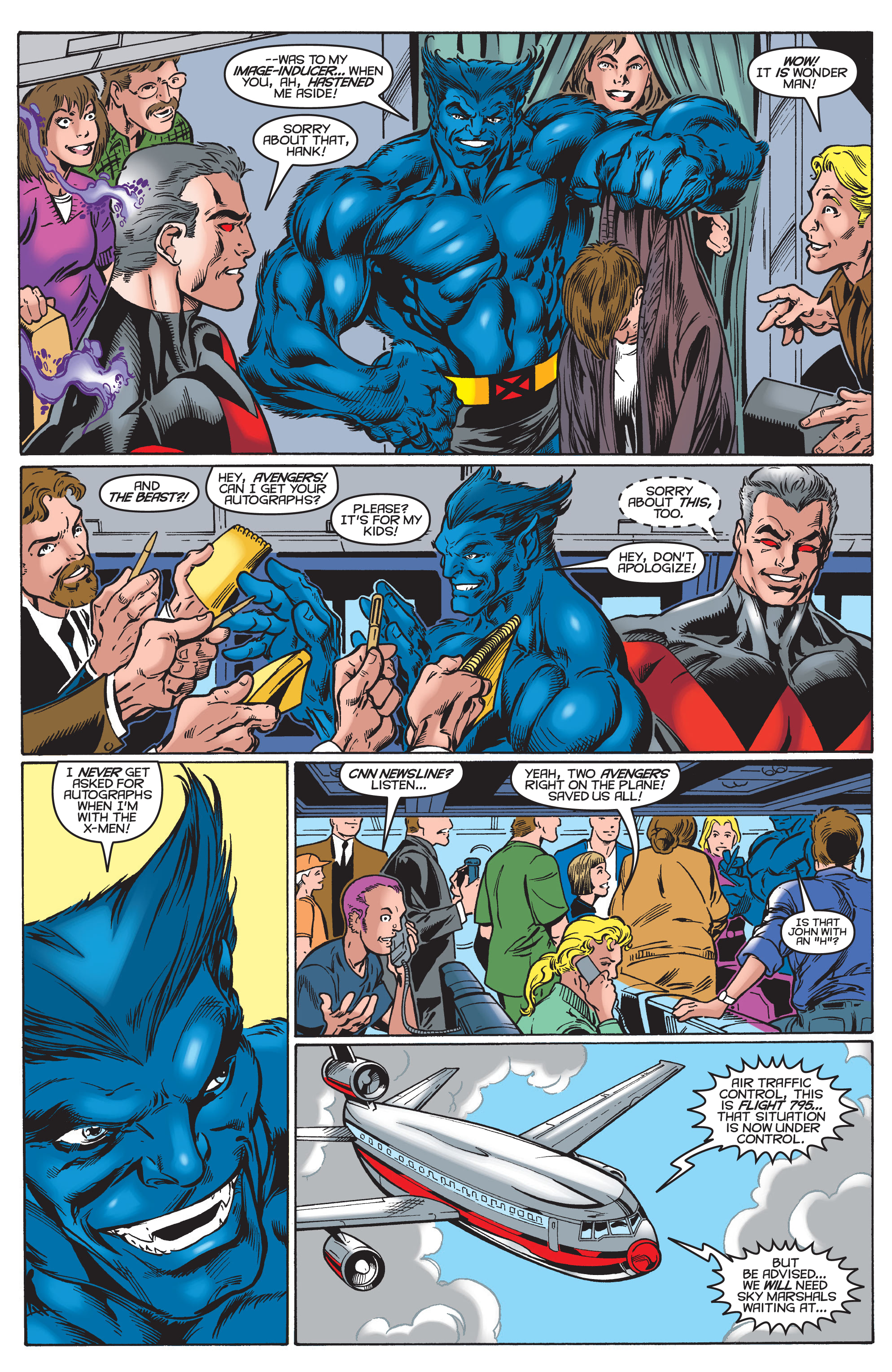Read online Avengers Two: Wonder Man And Beast - Marvel Tales comic -  Issue #1 - 21