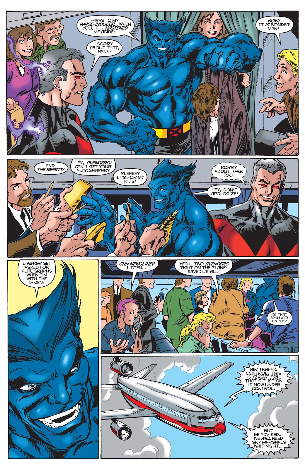 Avengers Two: Wonder Man And Beast - Marvel Tales issue 1 - Page 21
