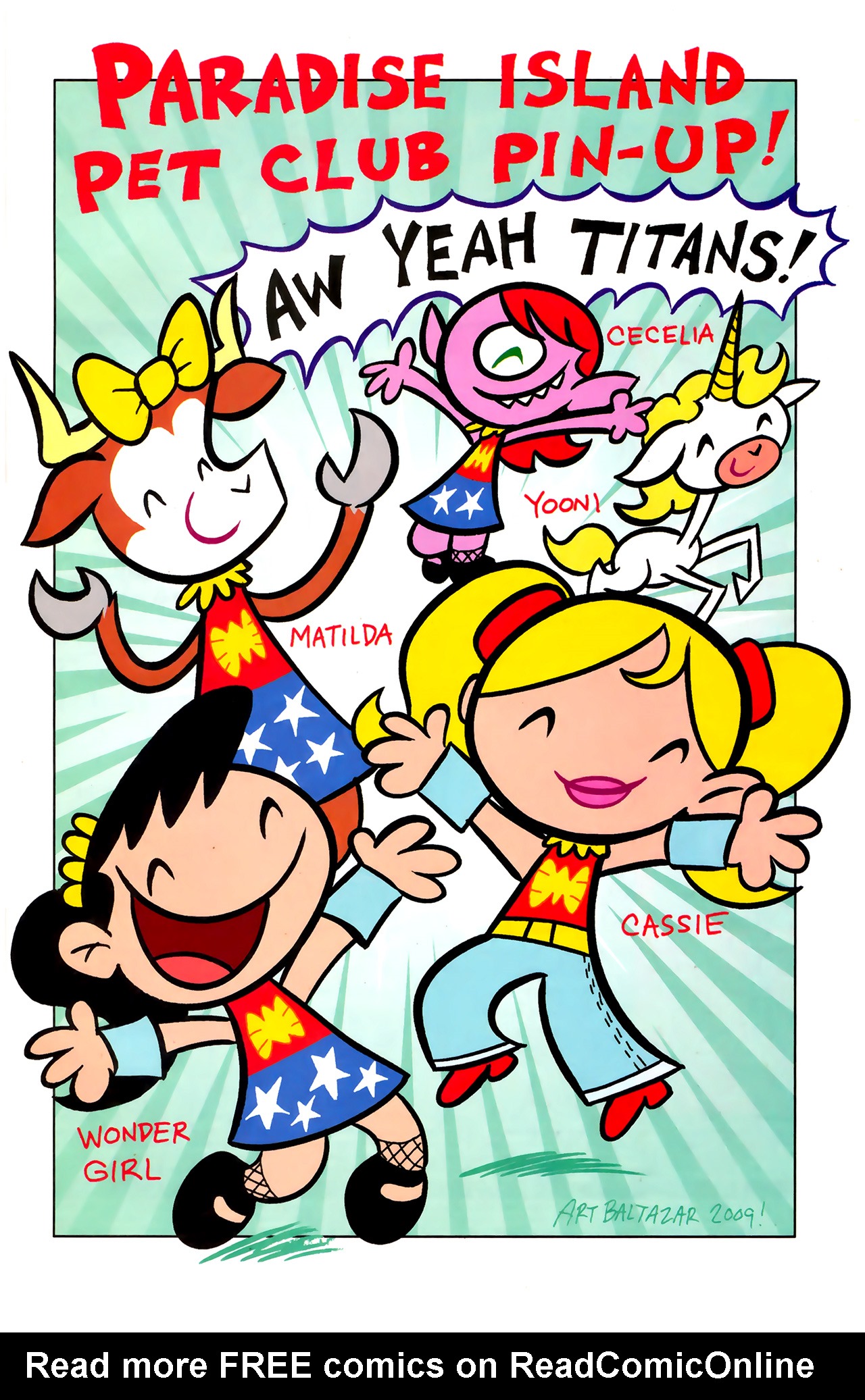 Read online Tiny Titans comic -  Issue #14 - 23