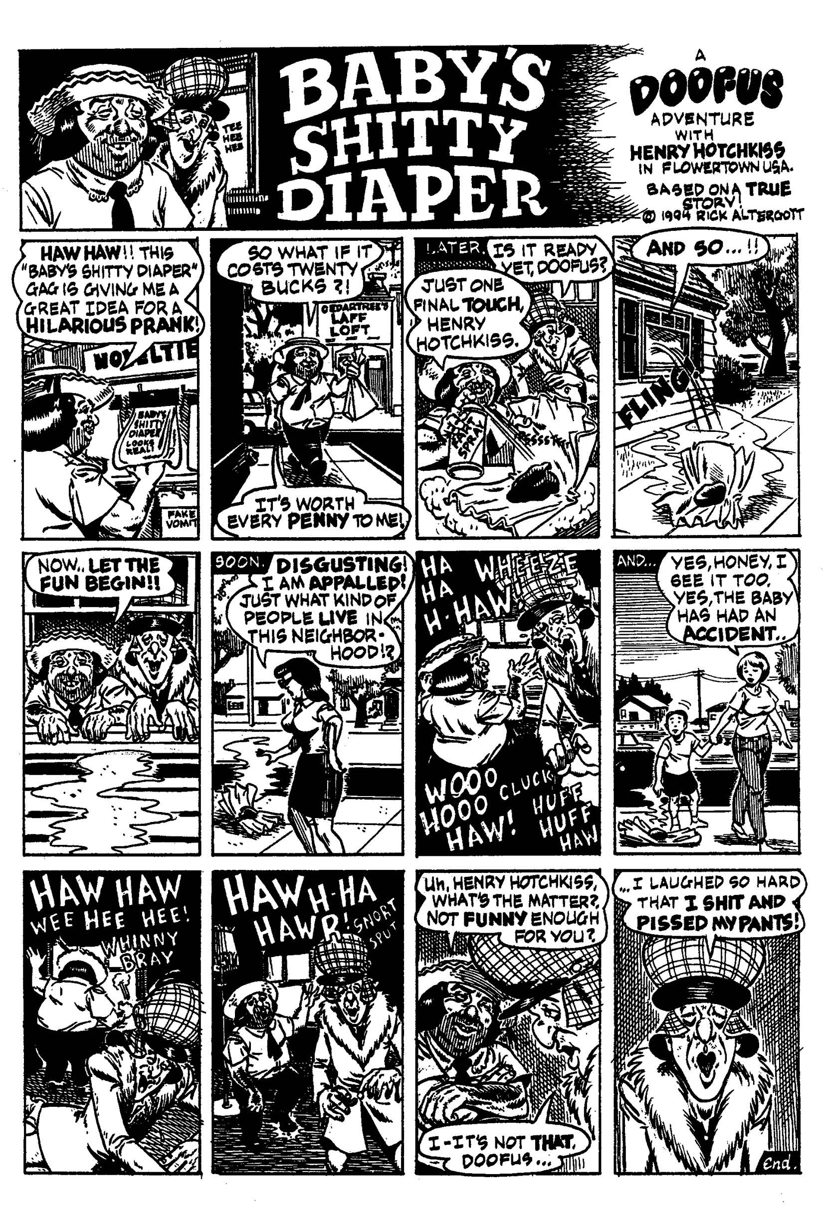 Read online Doofus comic -  Issue #1 - 24