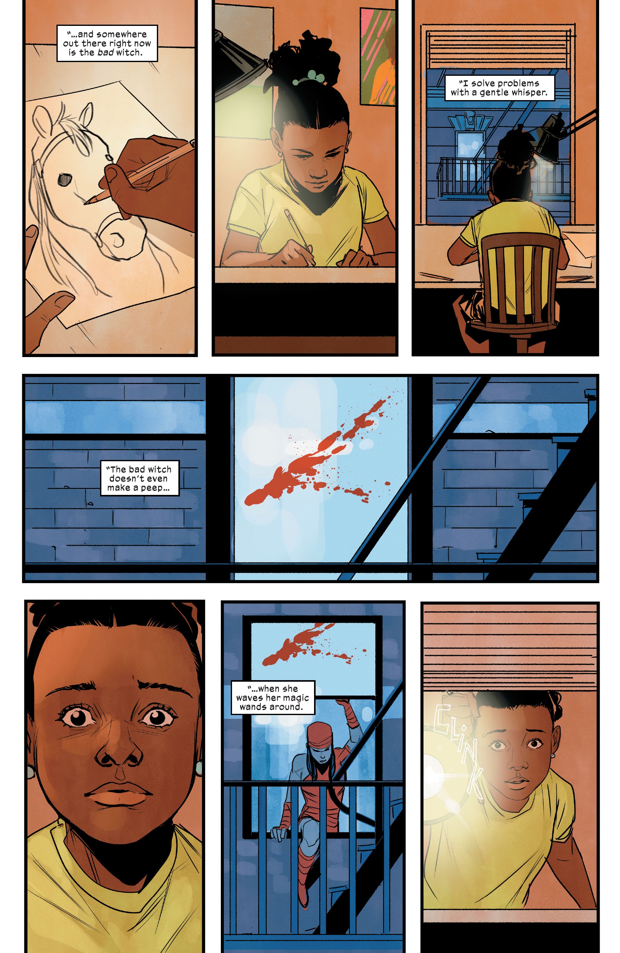 Read online Devil's Reign: X-Men comic -  Issue #1 - 8