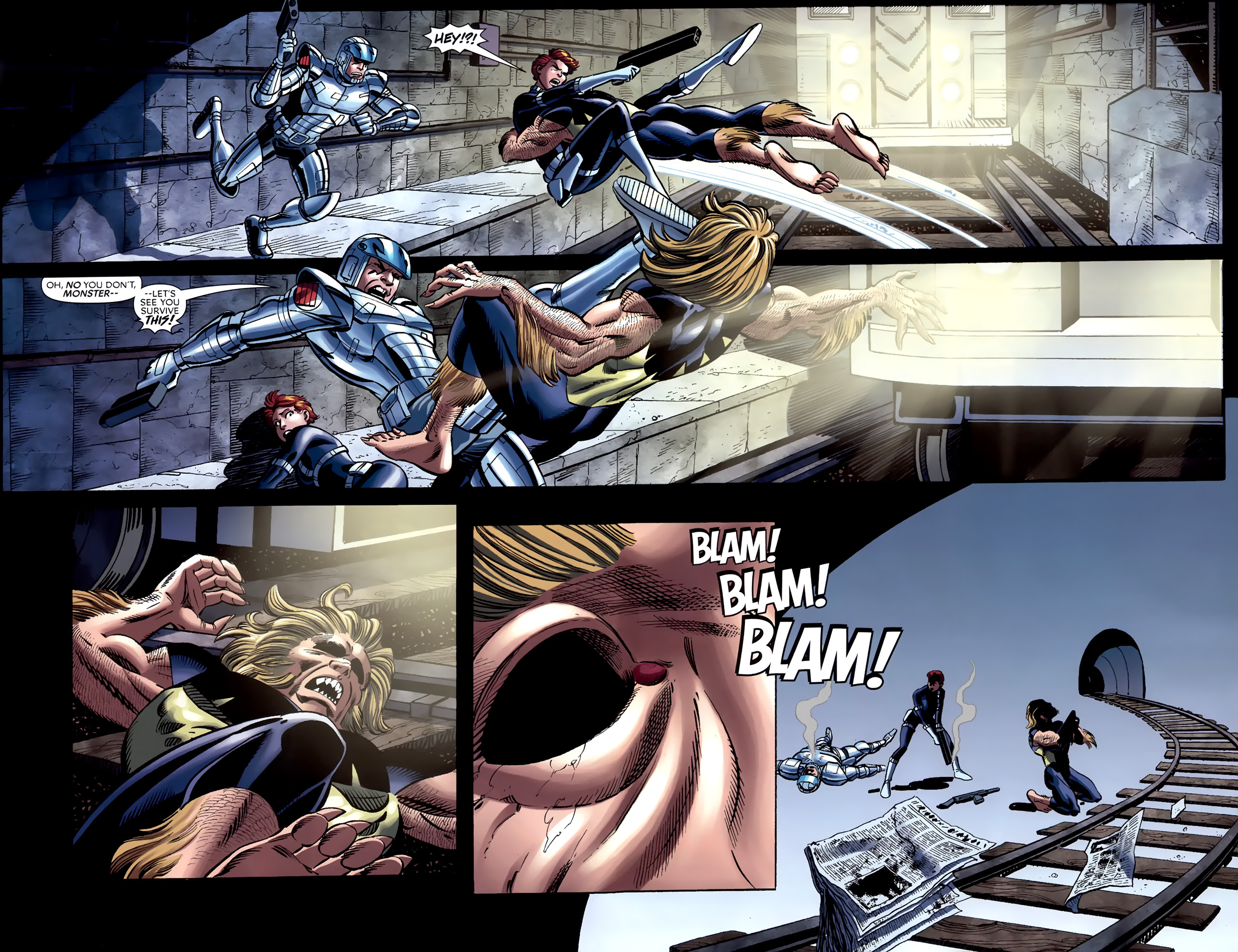 Read online X-Men Forever (2009) comic -  Issue #20 - 12