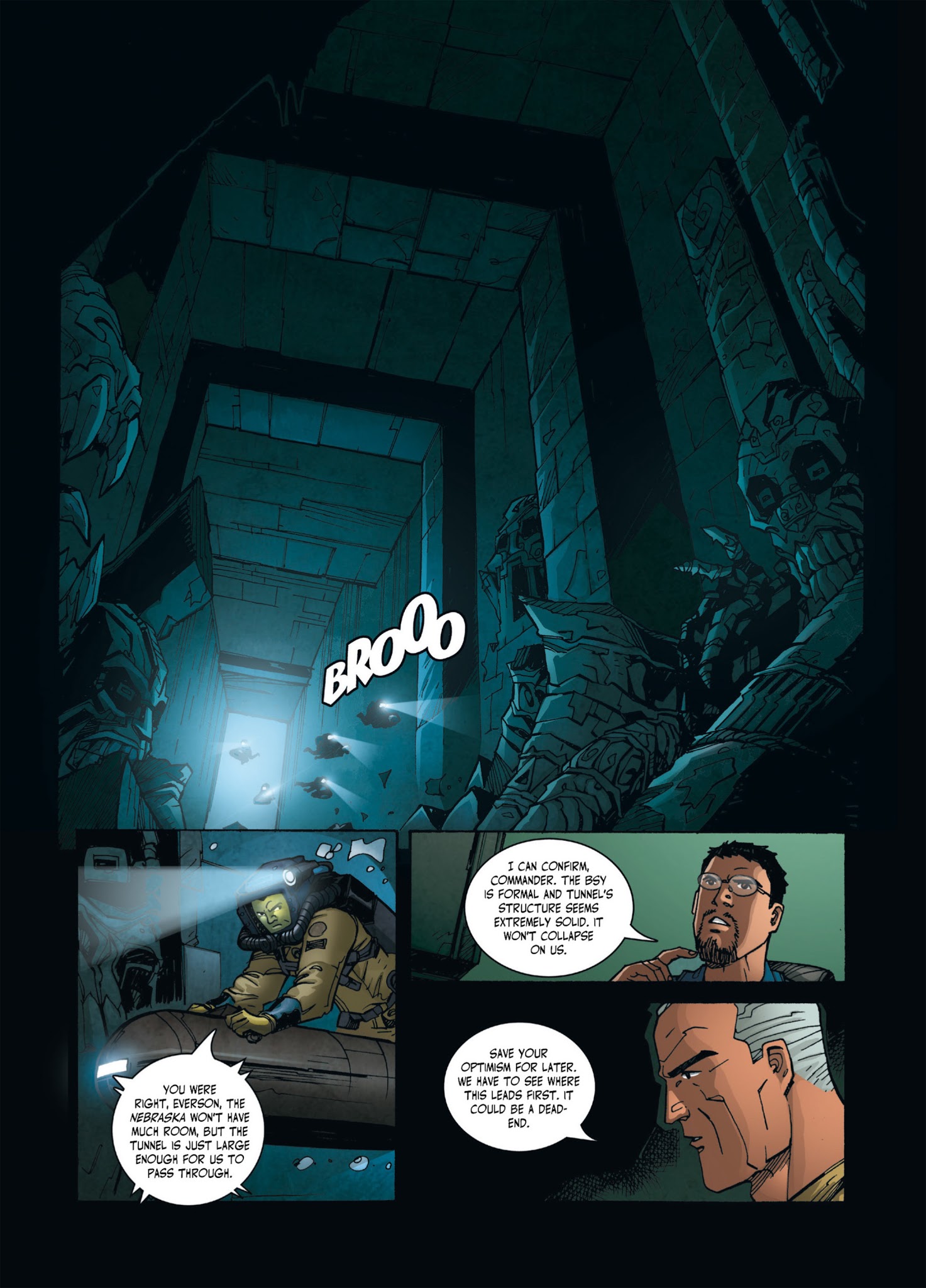 Read online Sanctum Redux comic -  Issue #2 - 123