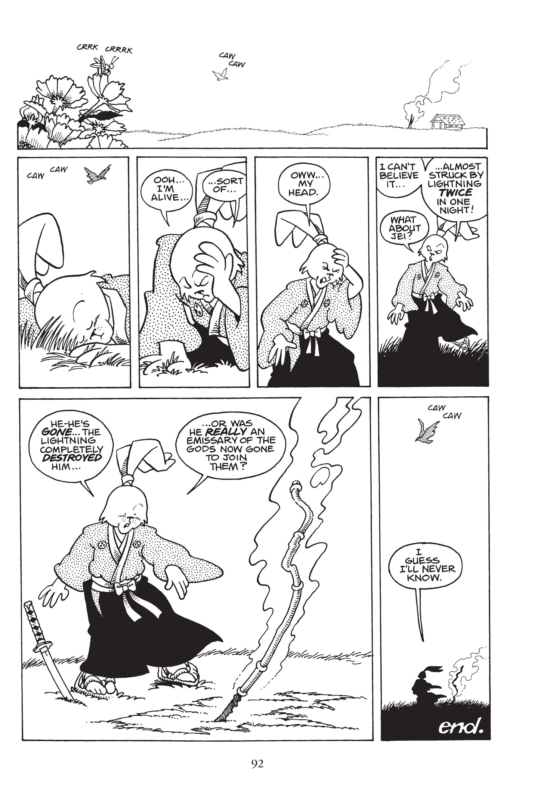 Read online Usagi Yojimbo (1987) comic -  Issue # _TPB 3 - 90