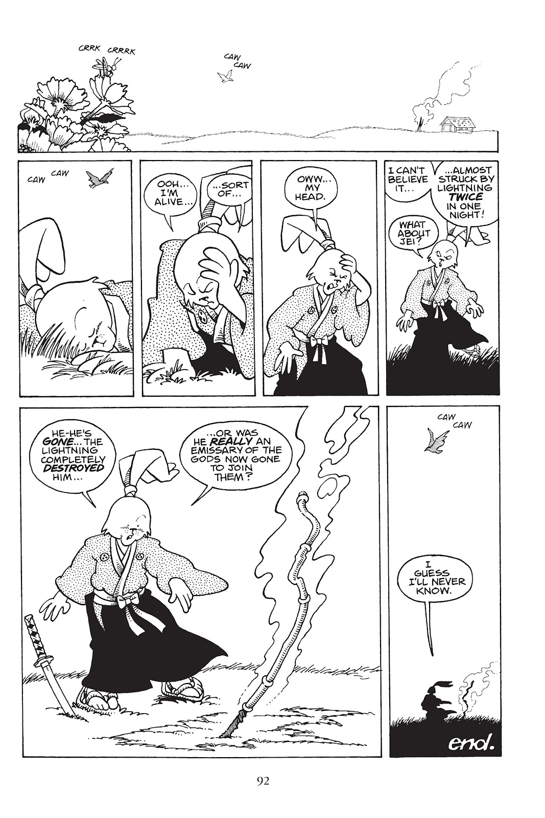 Usagi Yojimbo (1987) issue TPB 3 - Page 90