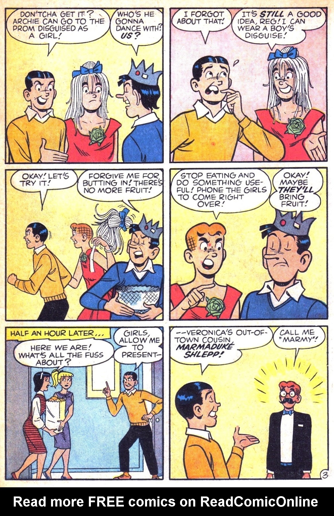 Read online Life With Archie (1958) comic -  Issue #15 - 15