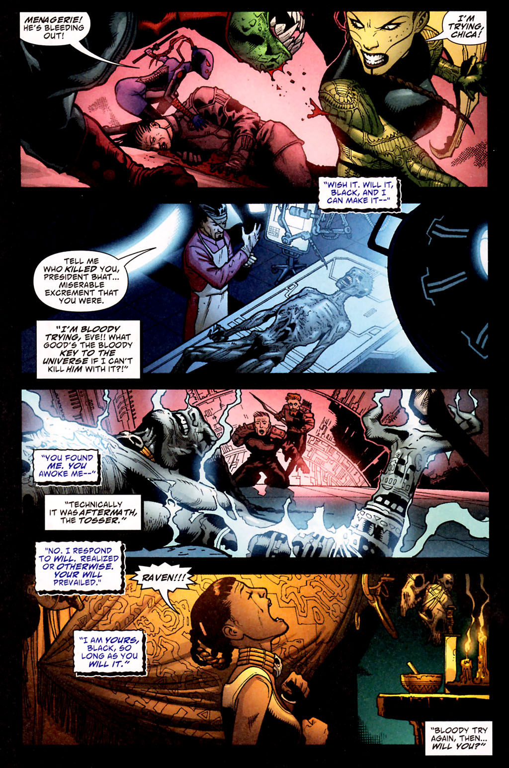 Justice League Elite issue 9 - Page 3
