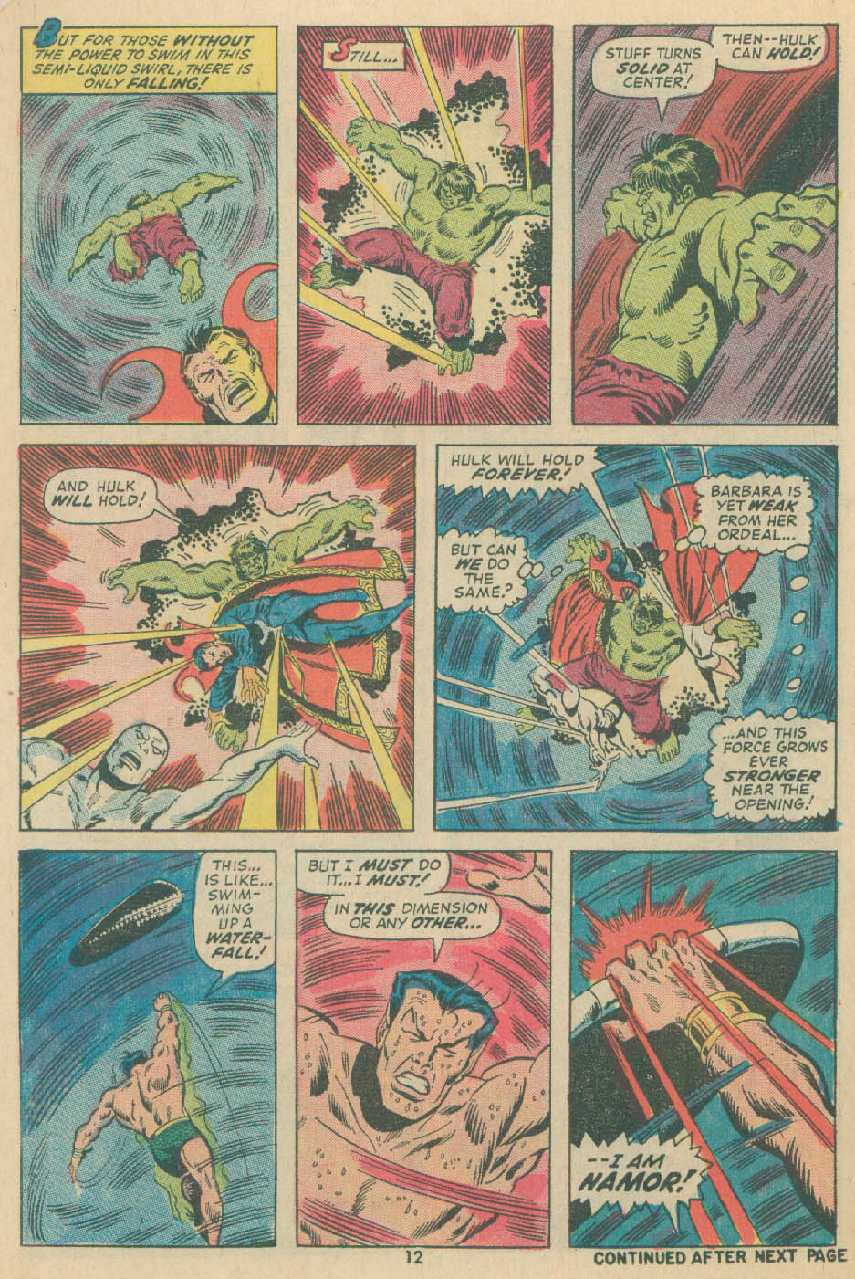 Read online The Defenders (1972) comic -  Issue #3 - 10