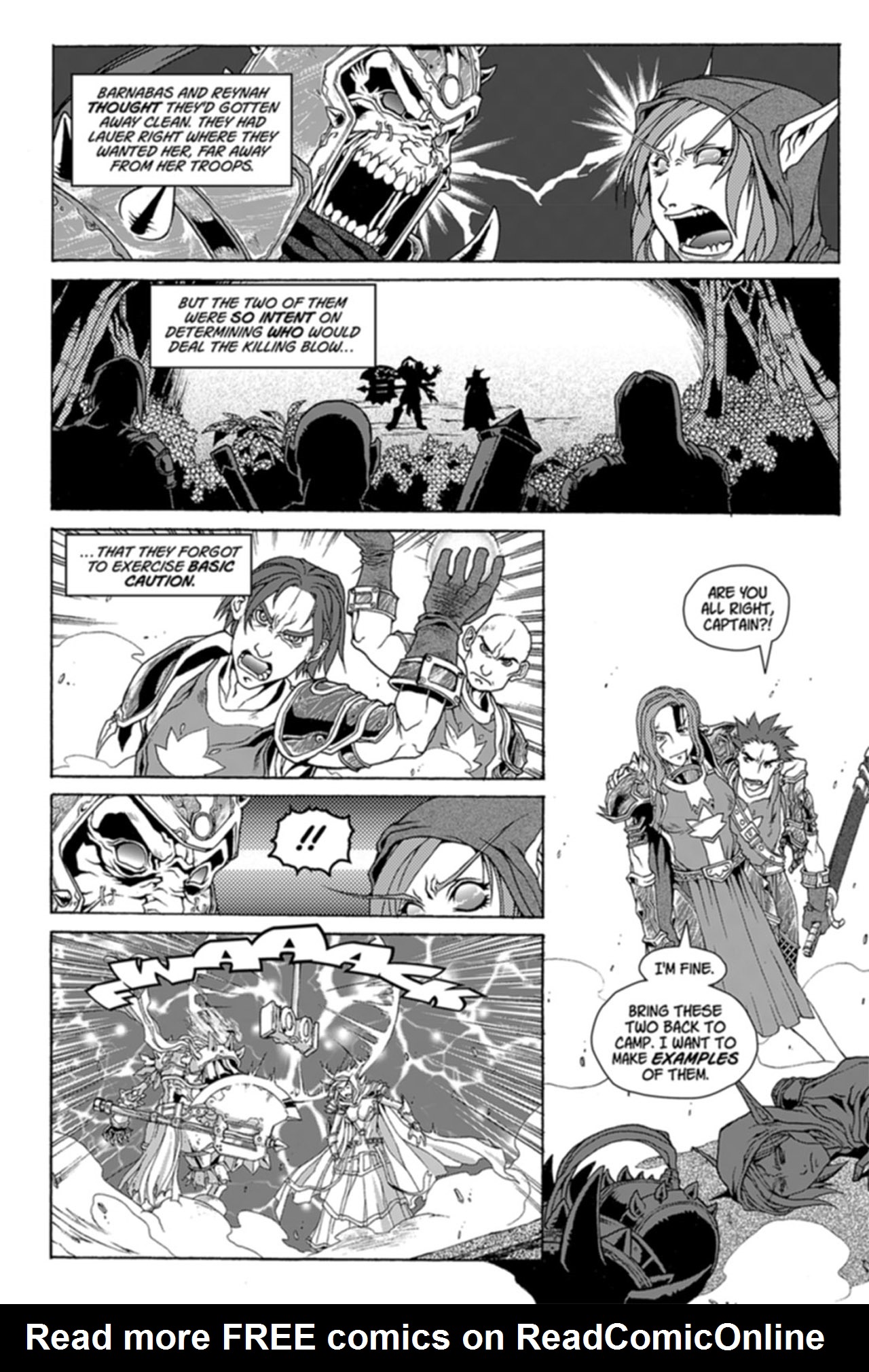 Read online Warcraft: Legends comic -  Issue # Vol. 3 - 53