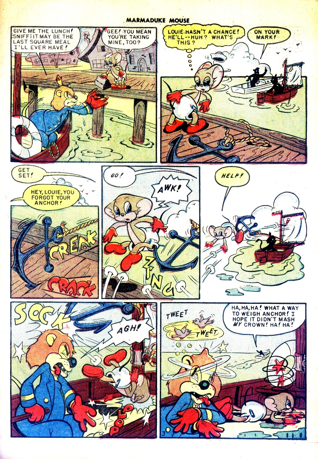 Read online Marmaduke Mouse comic -  Issue #31 - 31