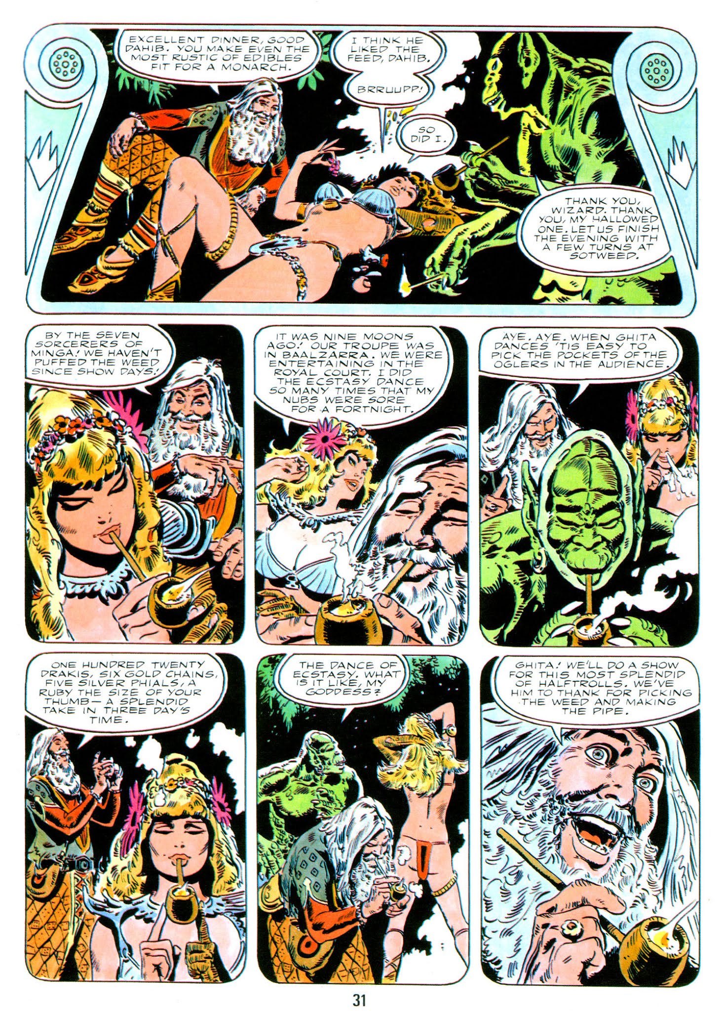 Read online Ghita of Alizarr comic -  Issue #1 - 32